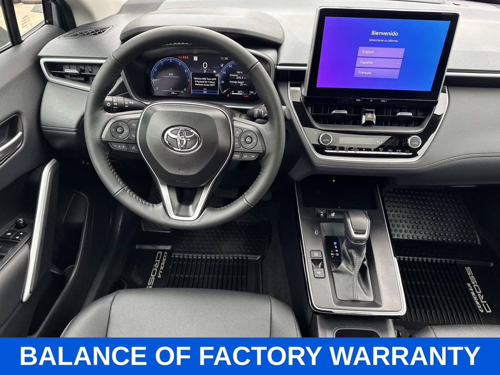 2026 Celestite Toyota Corolla Cross XLE AWD SUV