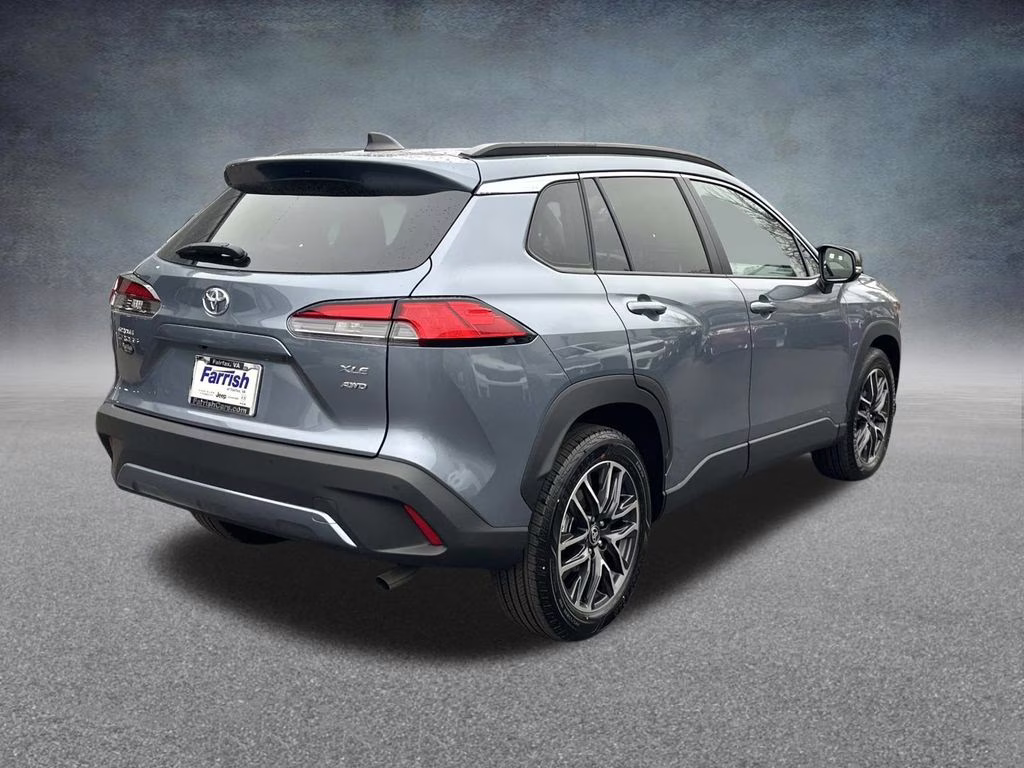 2026 Celestite Toyota Corolla Cross XLE AWD SUV