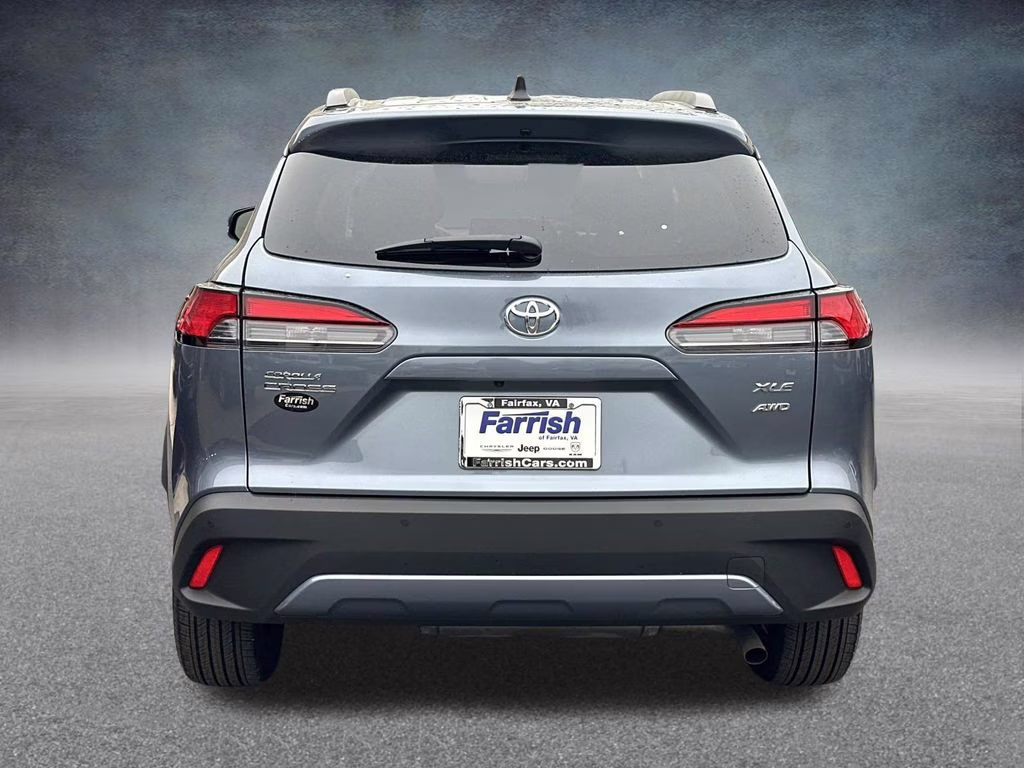 2026 Celestite Toyota Corolla Cross XLE AWD SUV