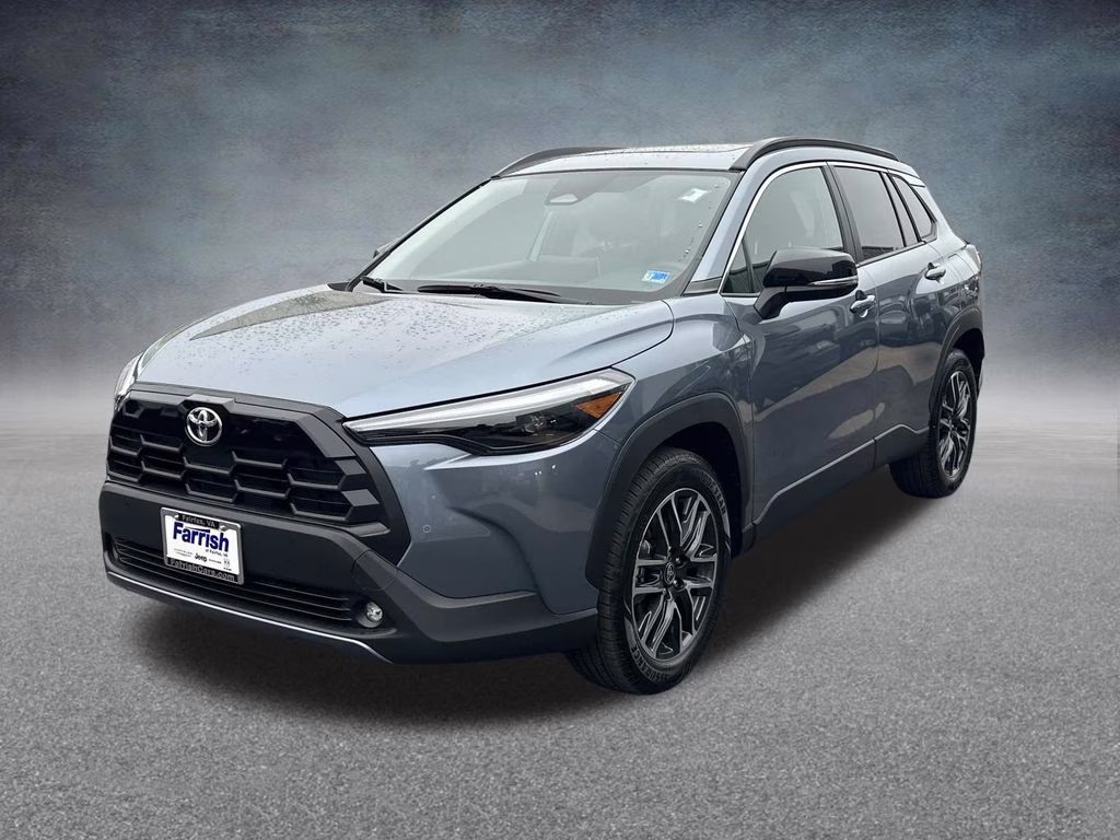 2026 Celestite Toyota Corolla Cross XLE AWD SUV