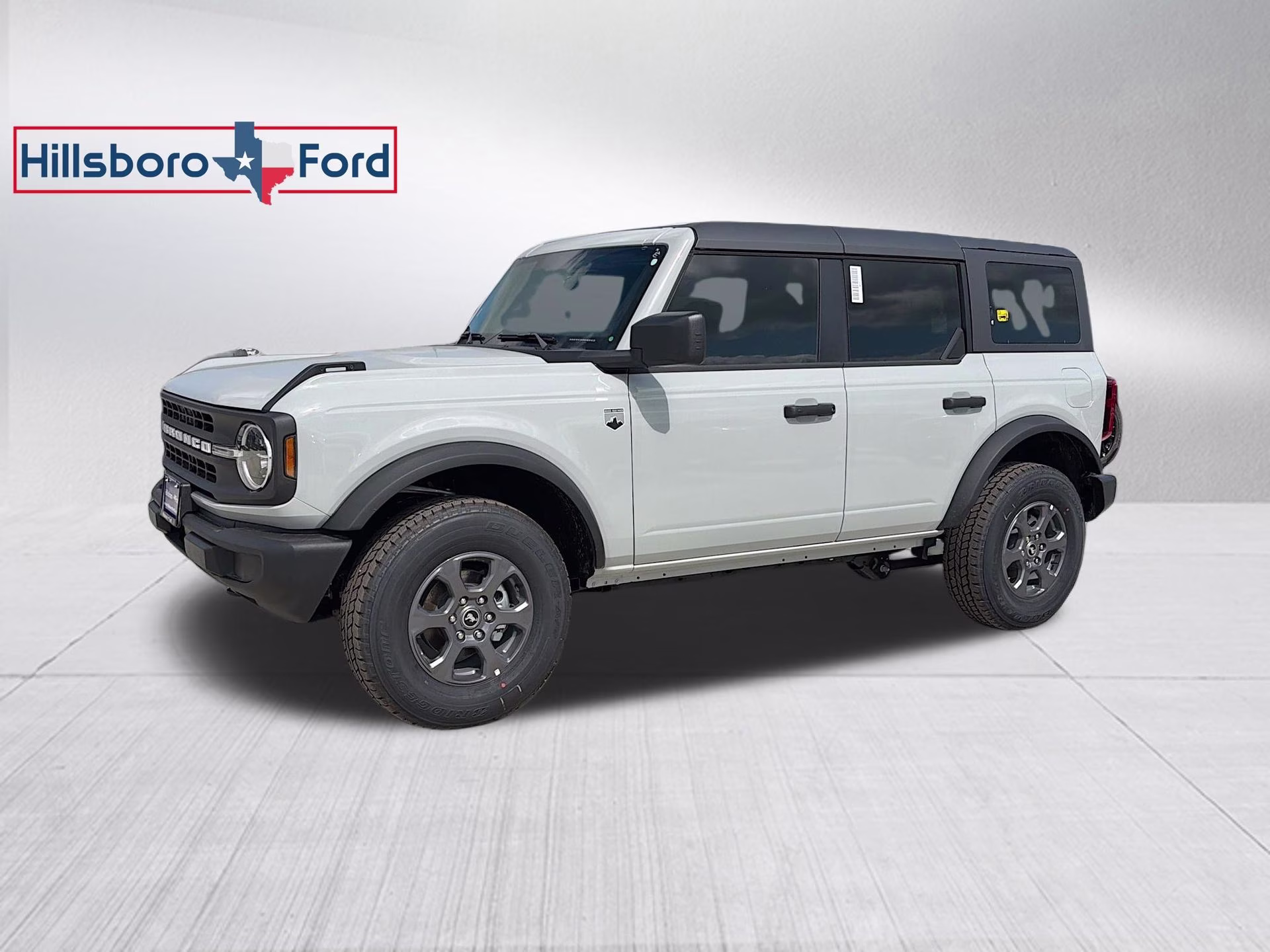 2026 Avalanche Gray Ford Bronco Big Bend 4X4 SUV