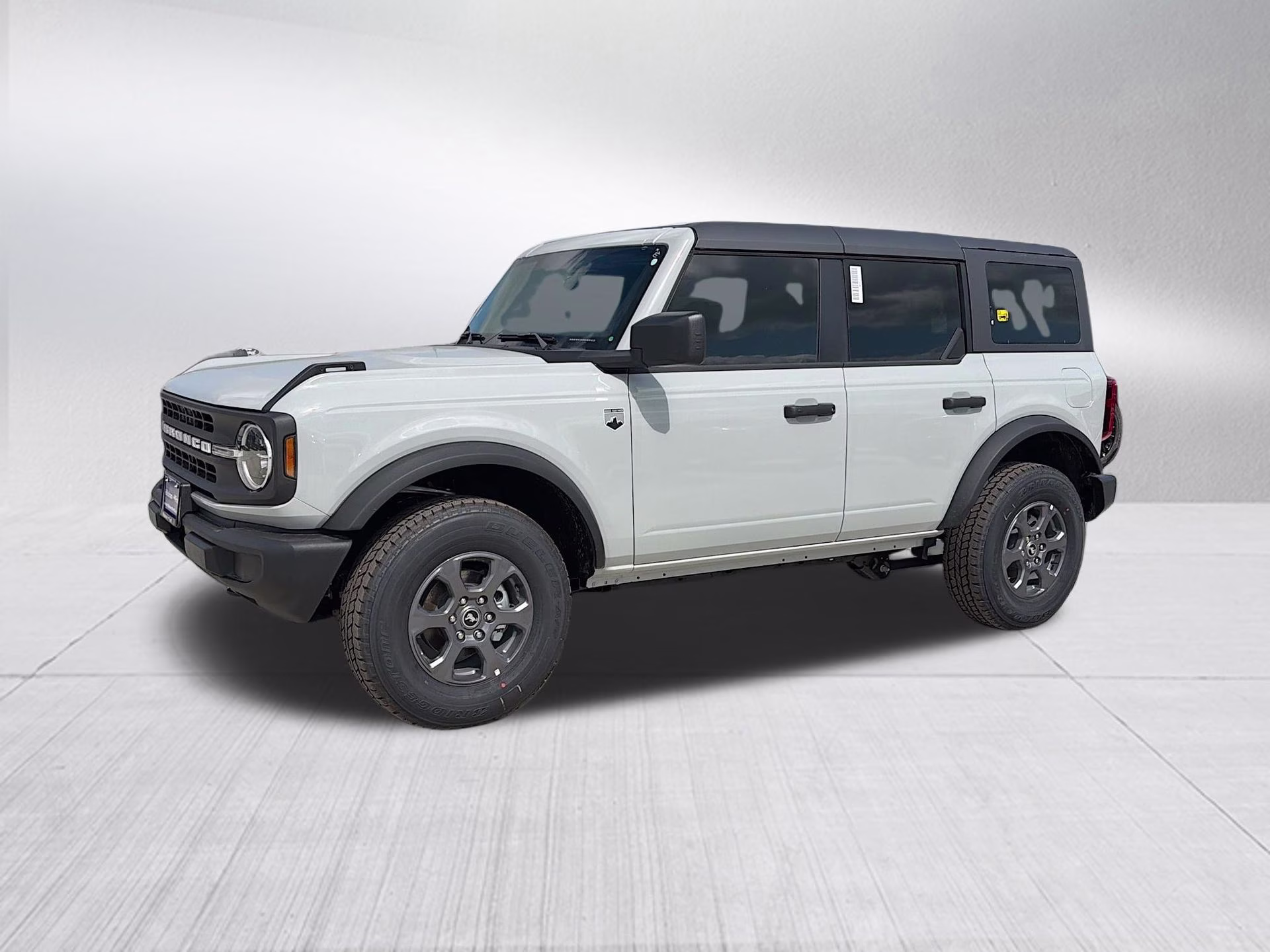 2026 Avalanche Gray Ford Bronco Big Bend 4X4 SUV