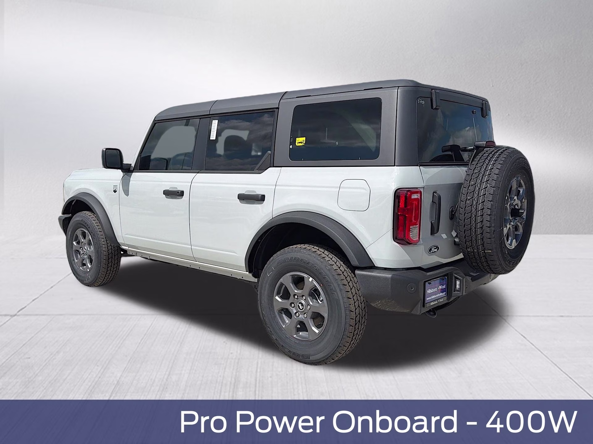 2026 Avalanche Gray Ford Bronco Big Bend 4X4 SUV