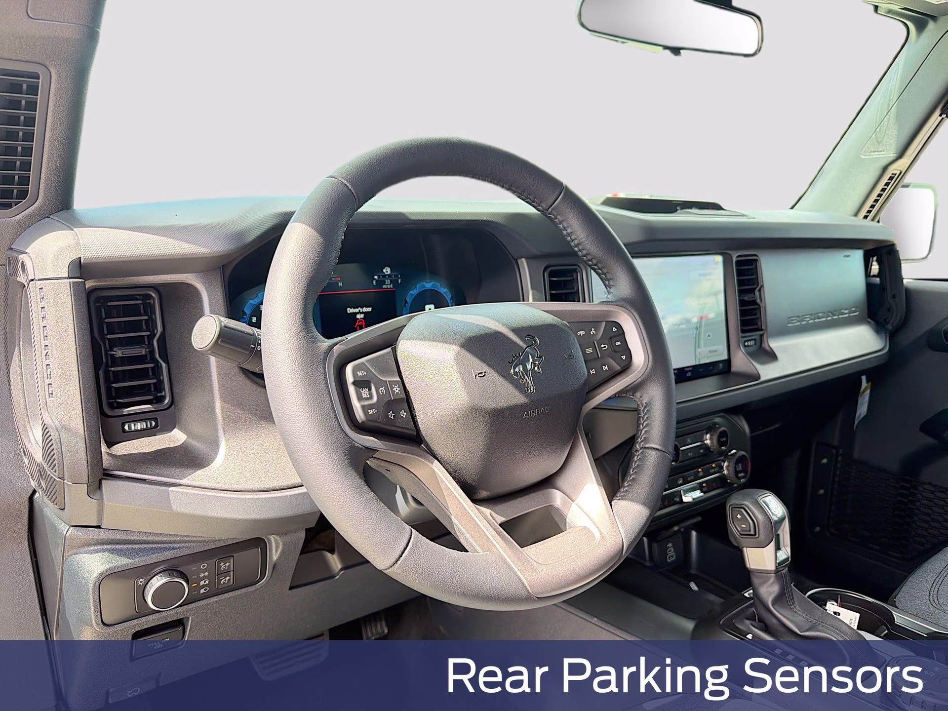 2026 Avalanche Gray Ford Bronco Big Bend 4X4 SUV