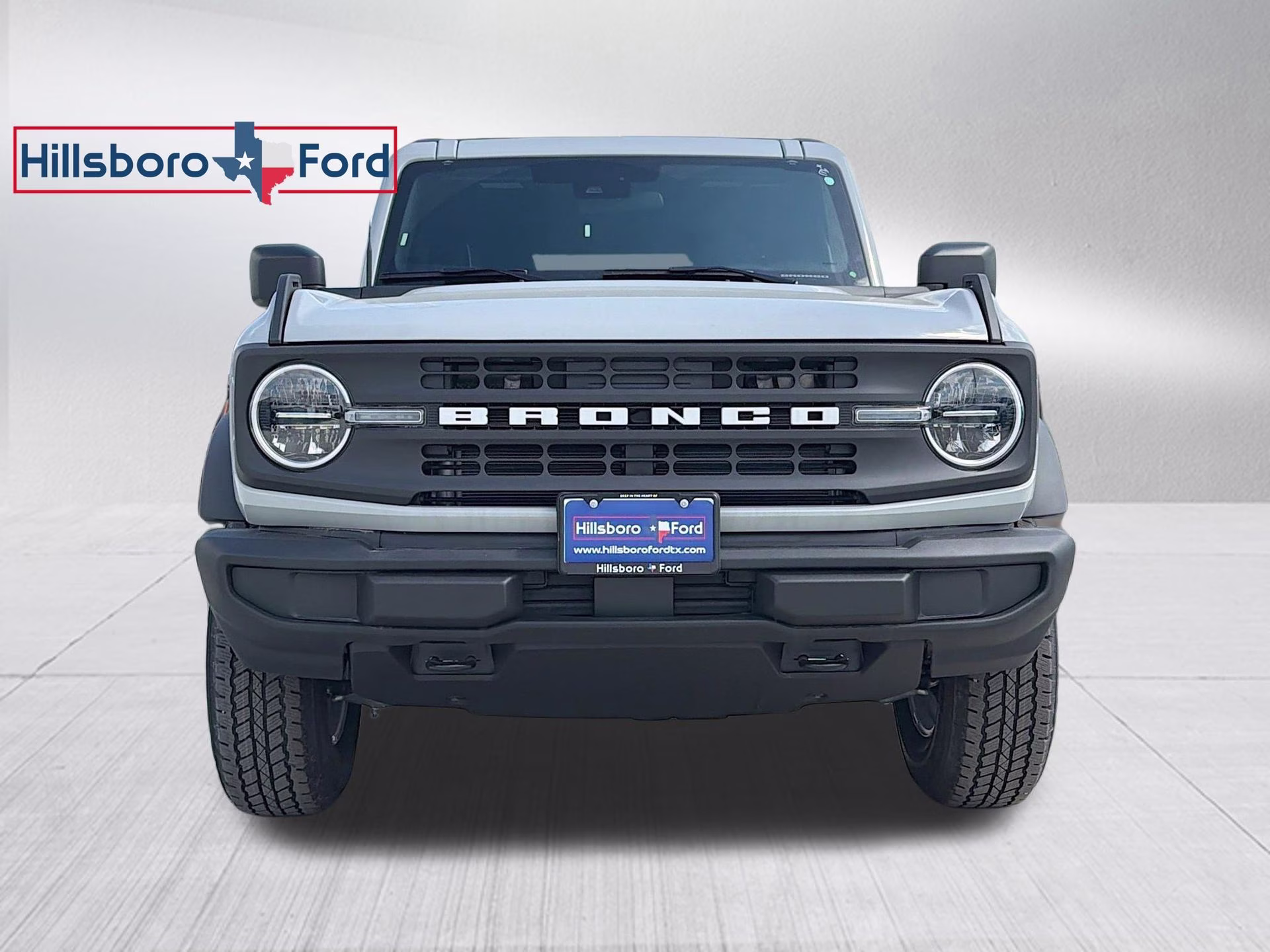 2026 Avalanche Gray Ford Bronco Big Bend 4X4 SUV