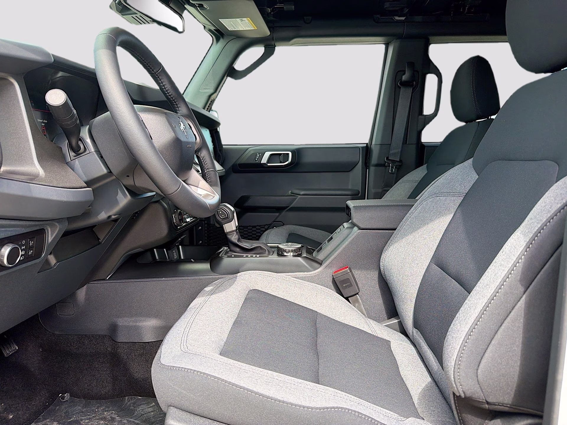 2026 Avalanche Gray Ford Bronco Big Bend 4X4 SUV