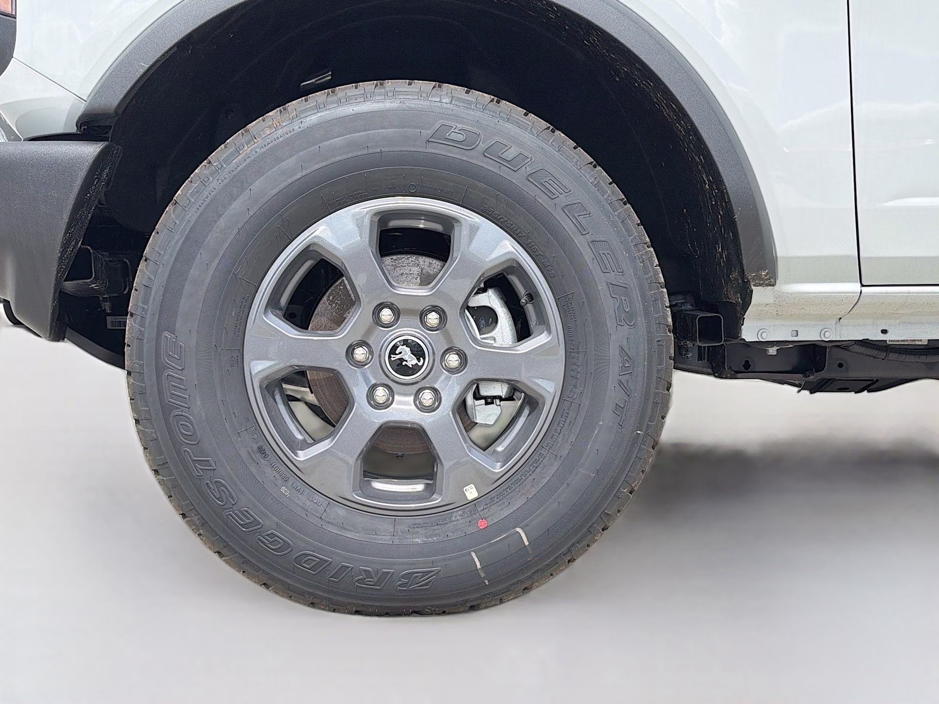 2026 Avalanche Gray Ford Bronco Big Bend 4X4 SUV