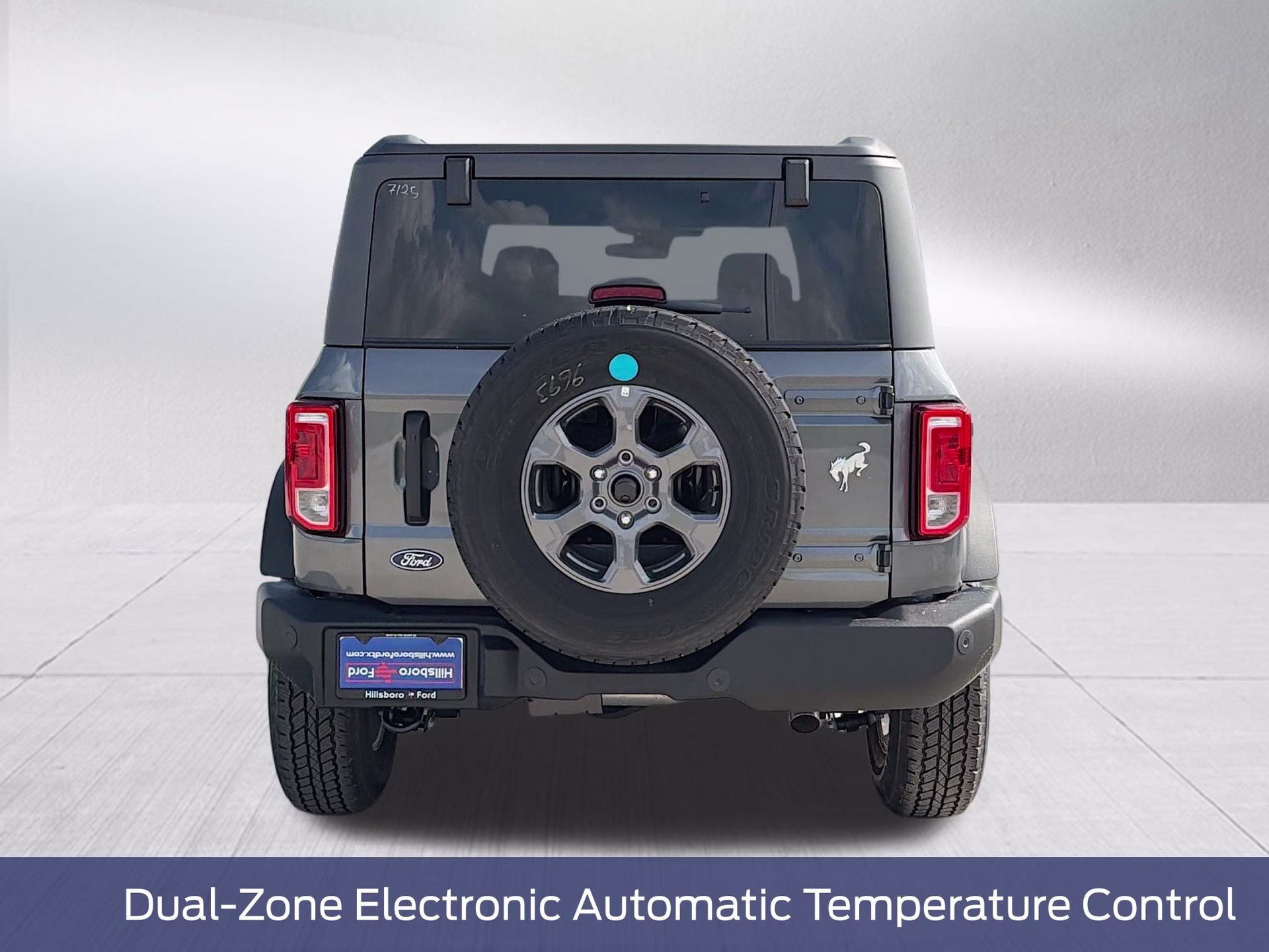 2026 Carbonized Gray Metallic Ford Bronco Big Bend 4X4 SUV
