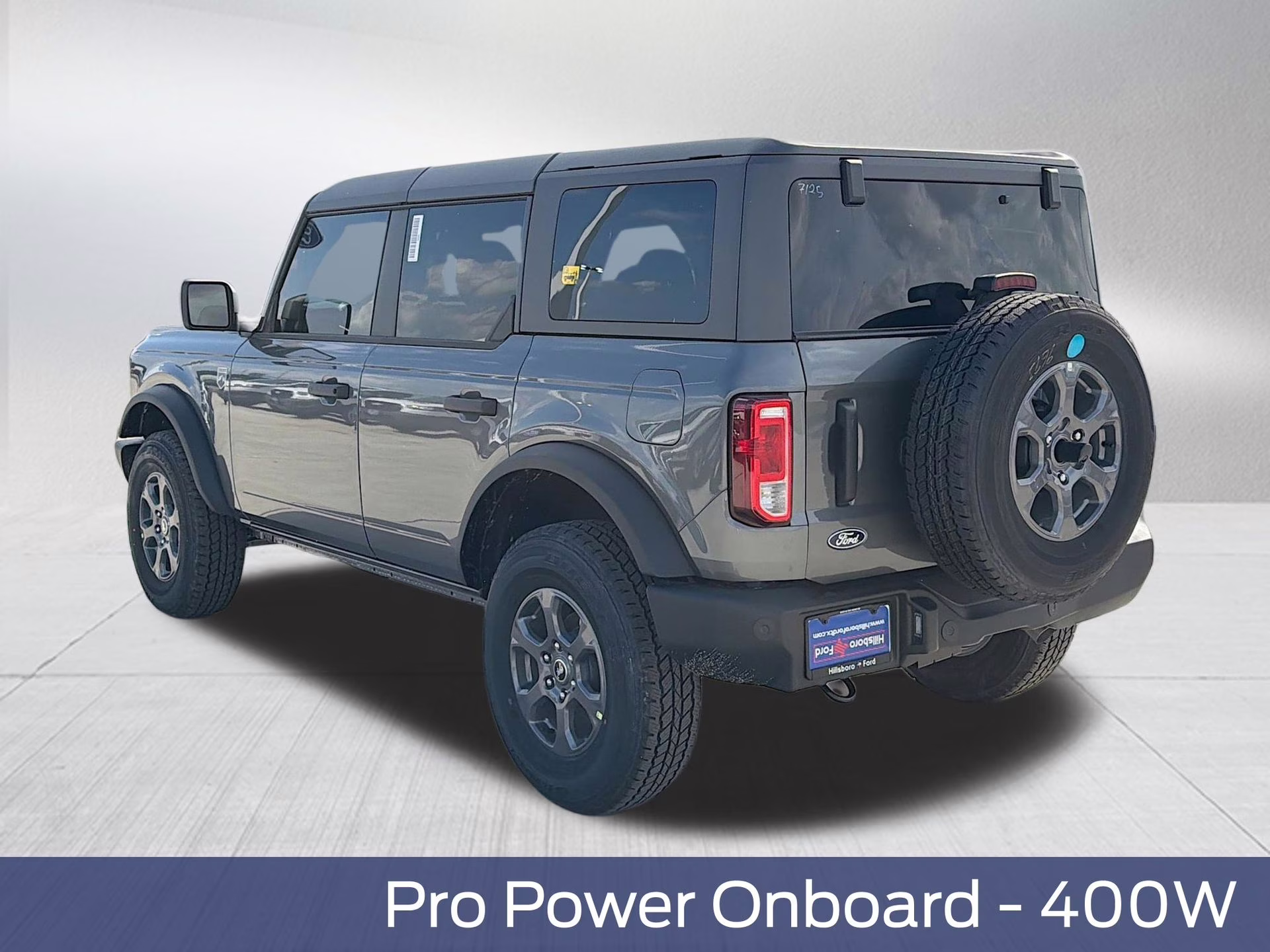 2026 Carbonized Gray Metallic Ford Bronco Big Bend 4X4 SUV