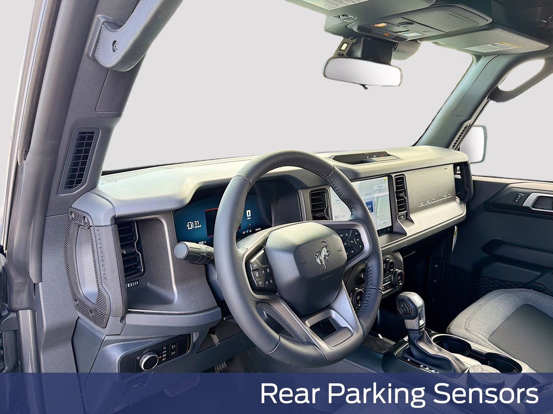 2026 Carbonized Gray Metallic Ford Bronco Big Bend 4X4 SUV