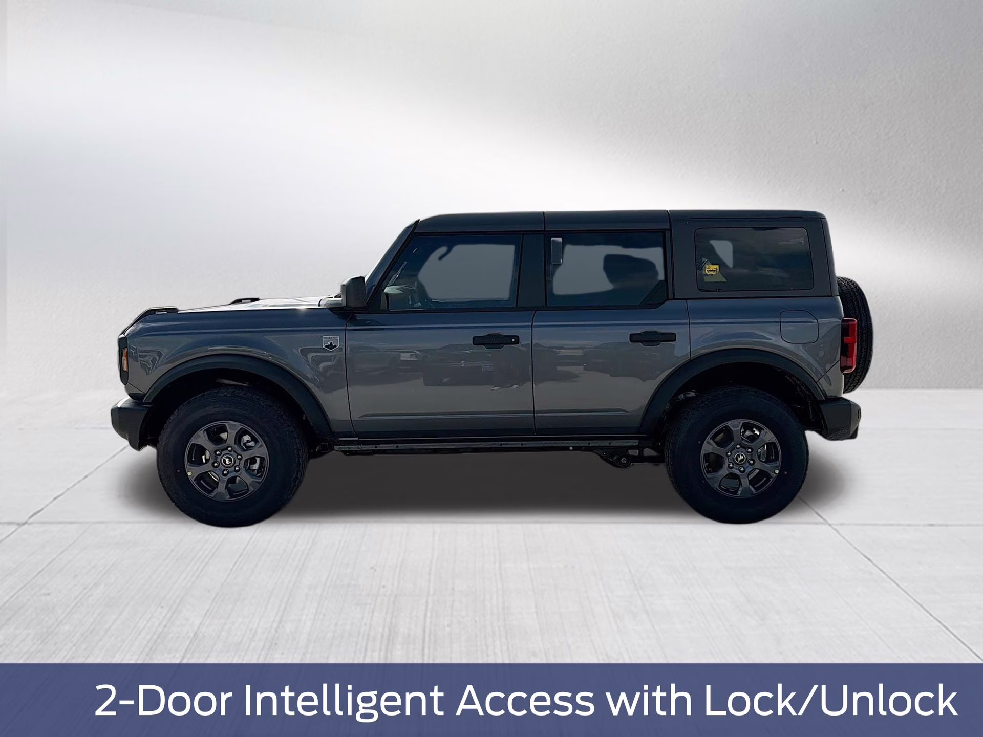 2026 Carbonized Gray Metallic Ford Bronco Big Bend 4X4 SUV