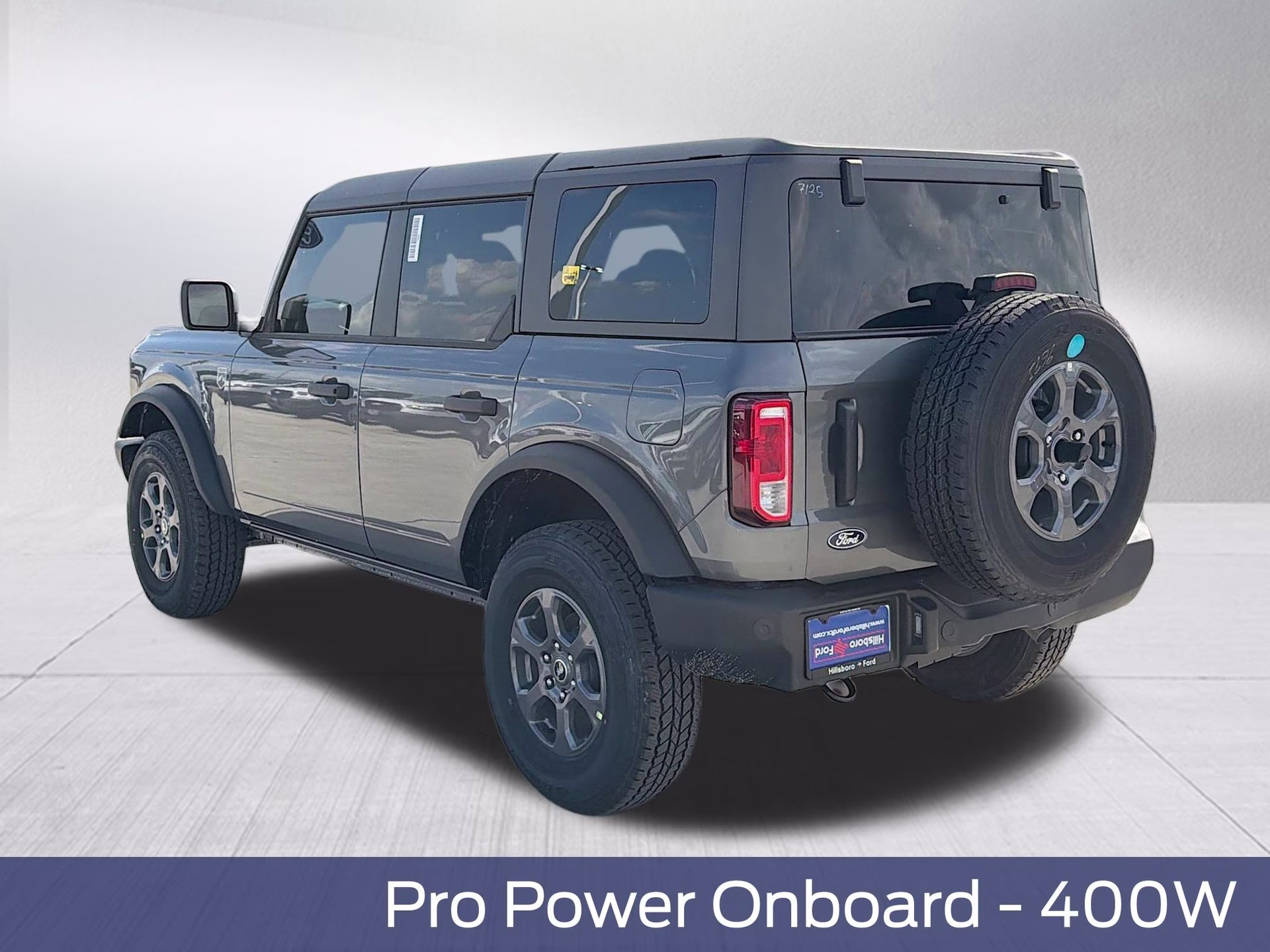 2026 Carbonized Gray Metallic Ford Bronco Big Bend 4X4 SUV