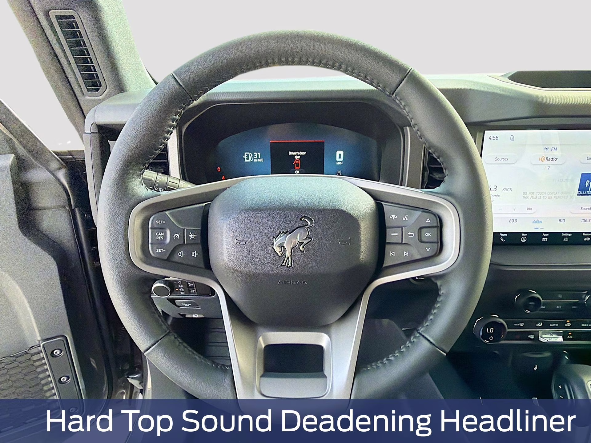 2026 Carbonized Gray Metallic Ford Bronco Big Bend 4X4 SUV