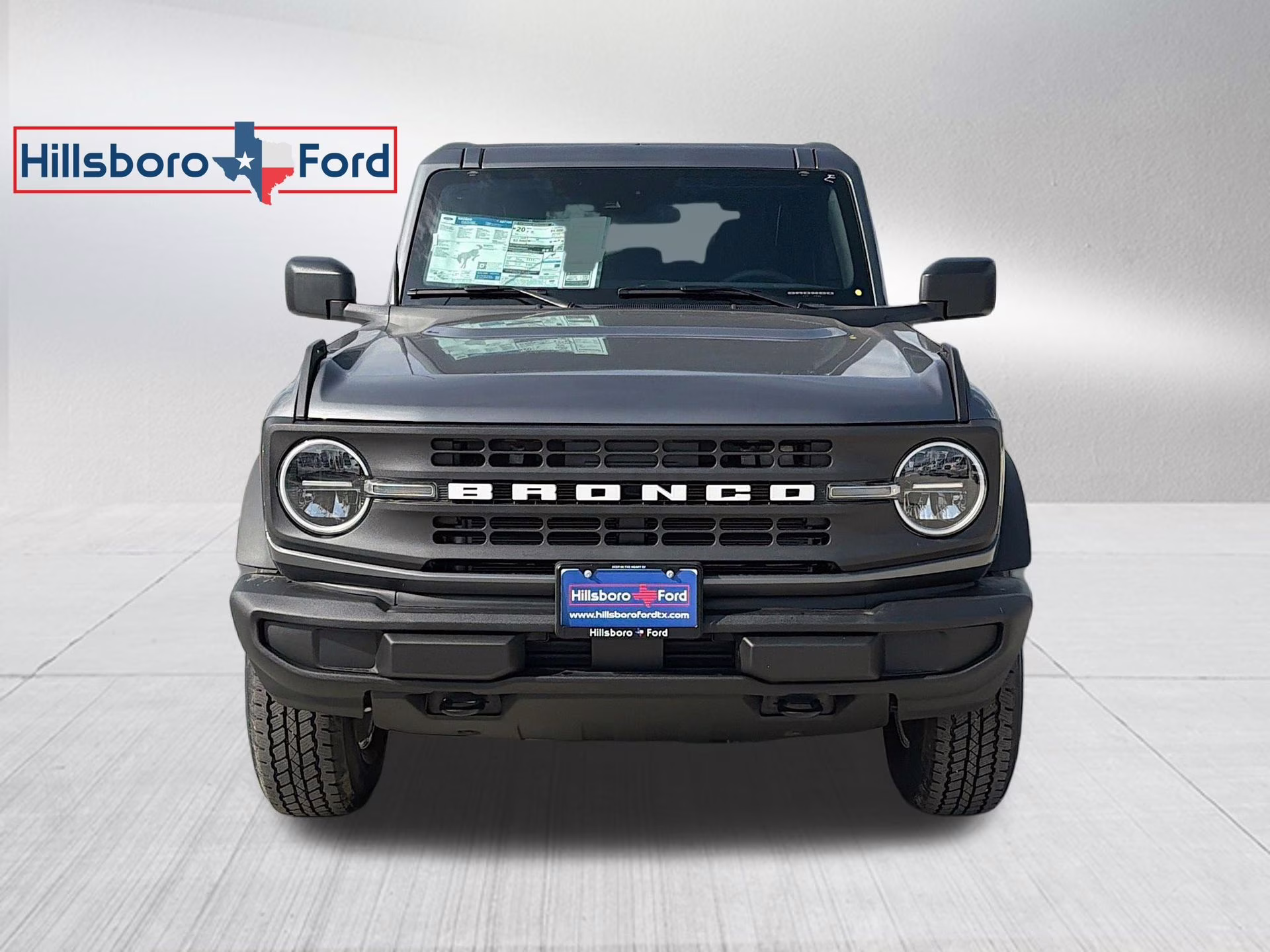 2026 Carbonized Gray Metallic Ford Bronco Big Bend 4X4 SUV