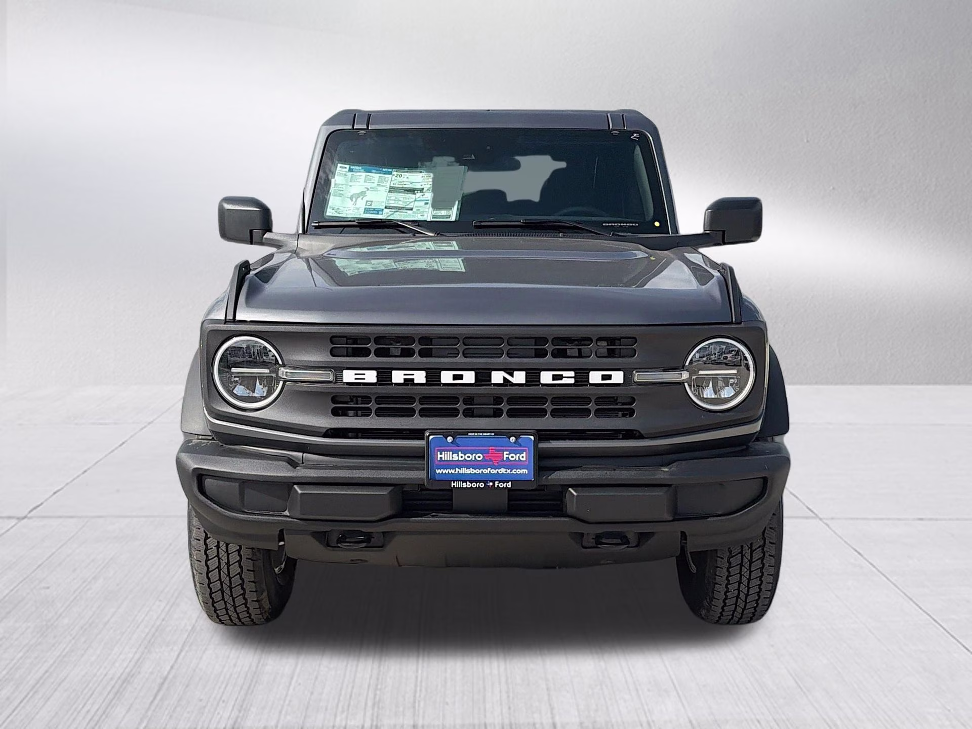 2026 Carbonized Gray Metallic Ford Bronco Big Bend 4X4 SUV