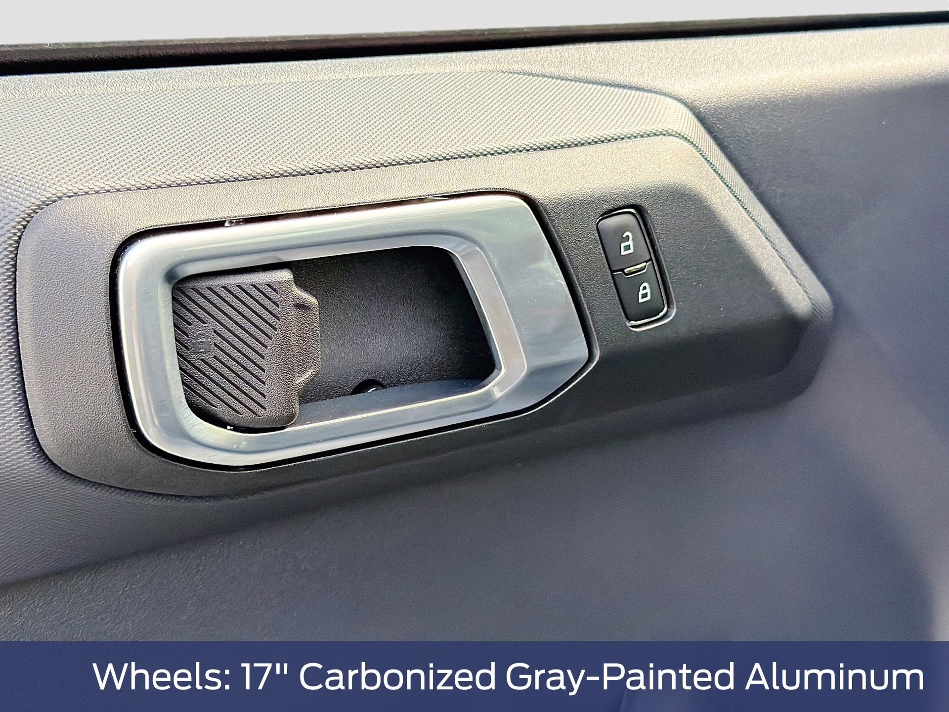 2026 Carbonized Gray Metallic Ford Bronco Big Bend 4X4 SUV