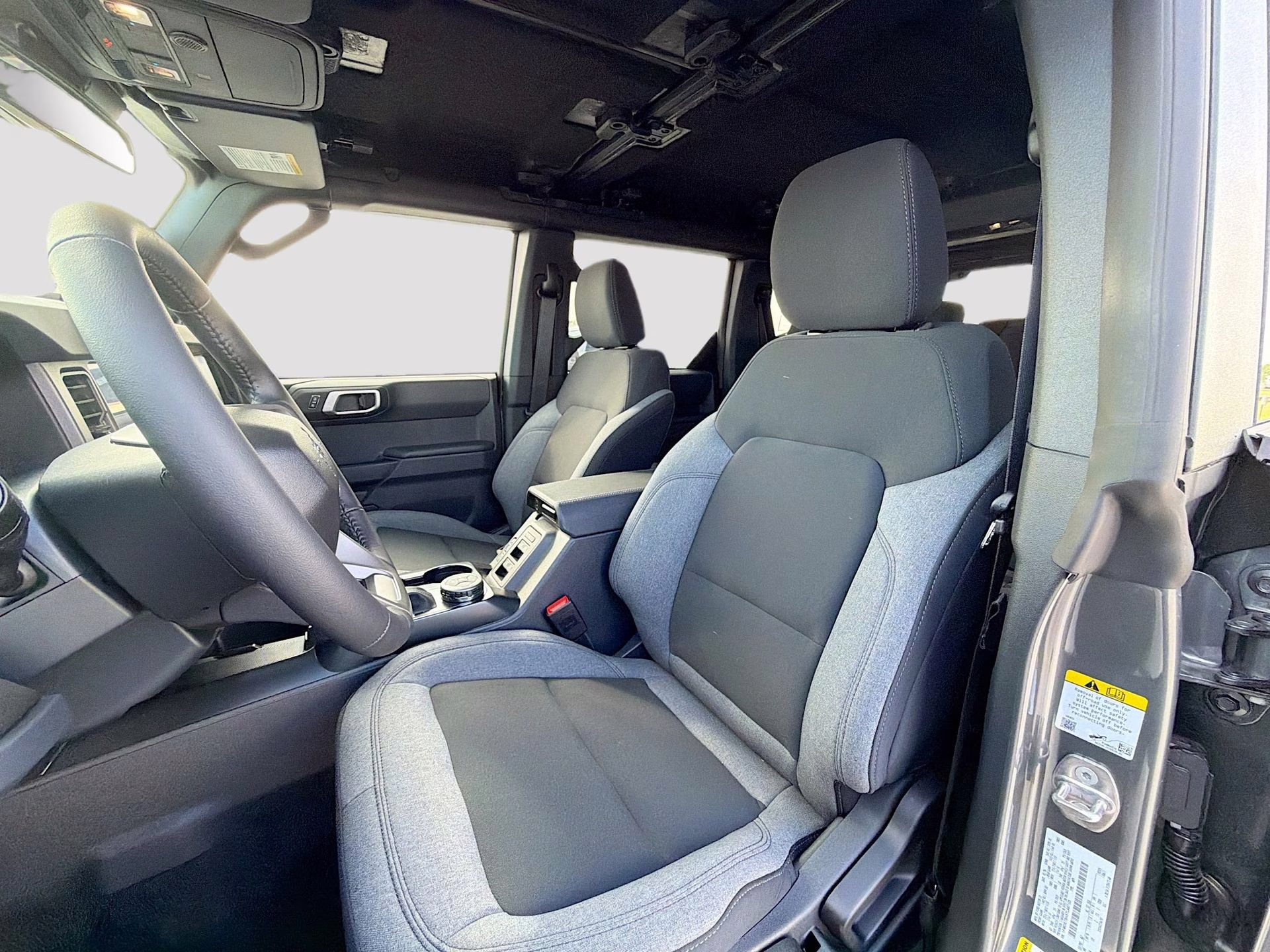 2026 Carbonized Gray Metallic Ford Bronco Big Bend 4X4 SUV