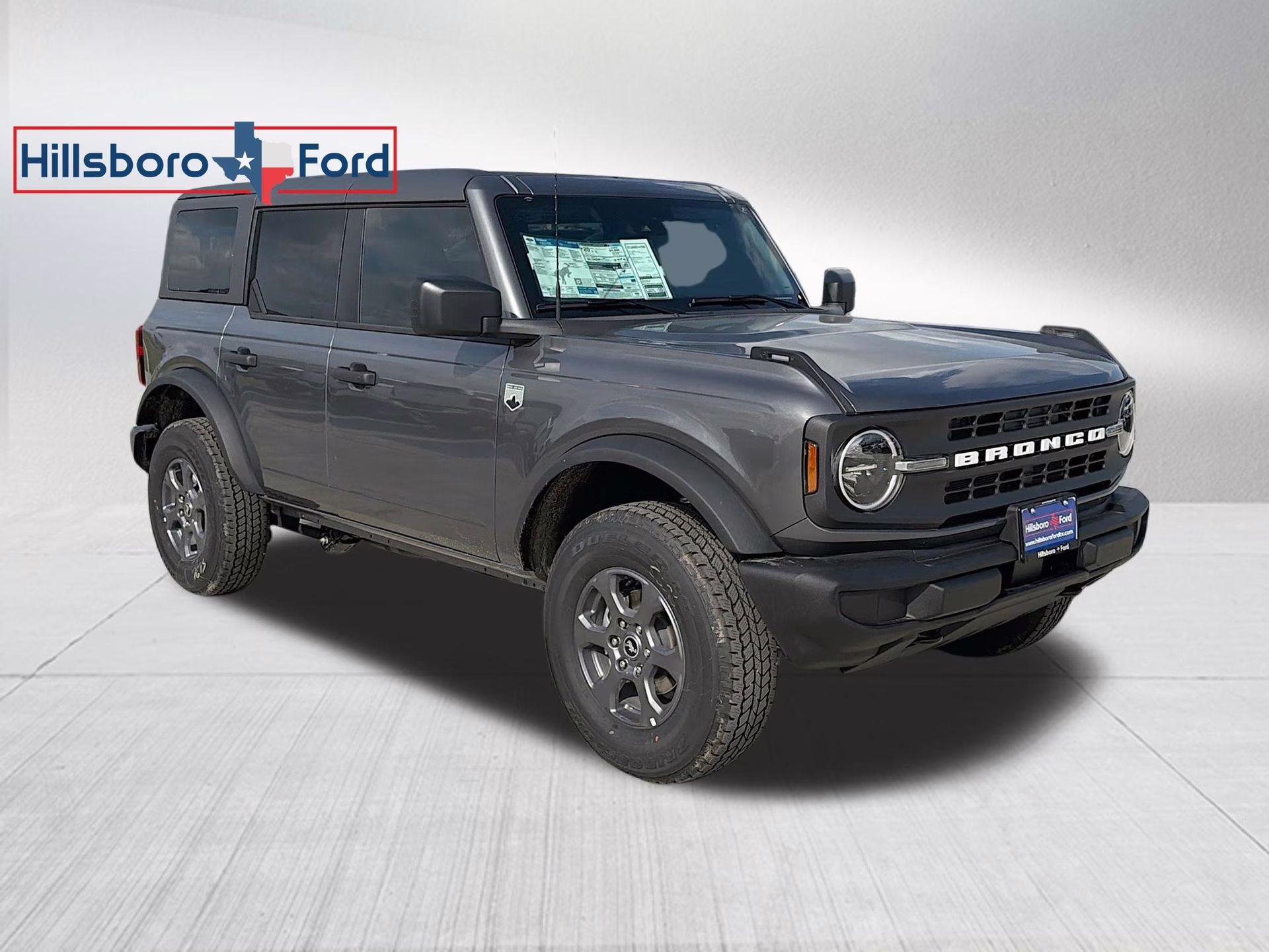2026 Carbonized Gray Metallic Ford Bronco Big Bend 4X4 SUV