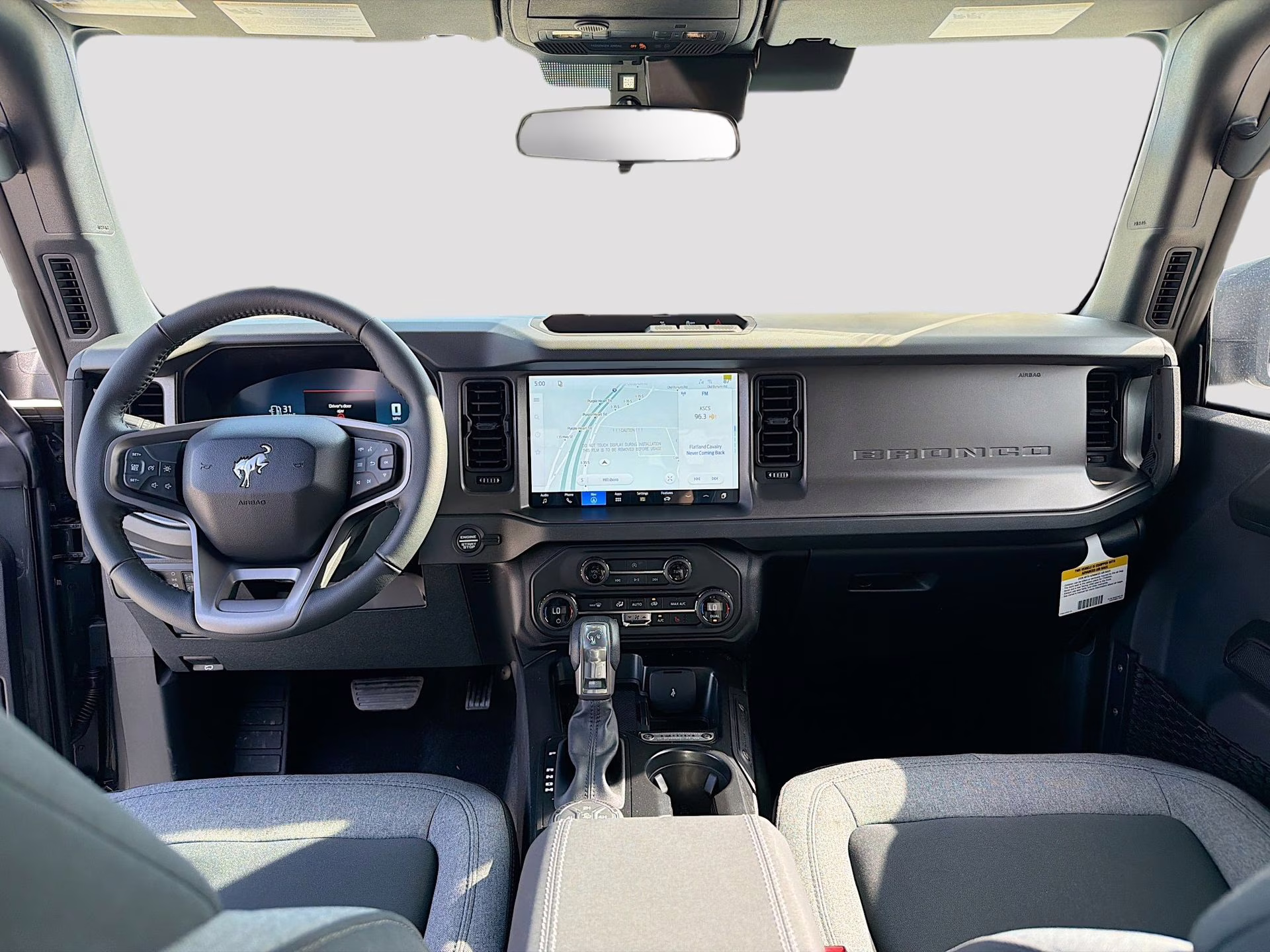 2026 Carbonized Gray Metallic Ford Bronco Big Bend 4X4 SUV