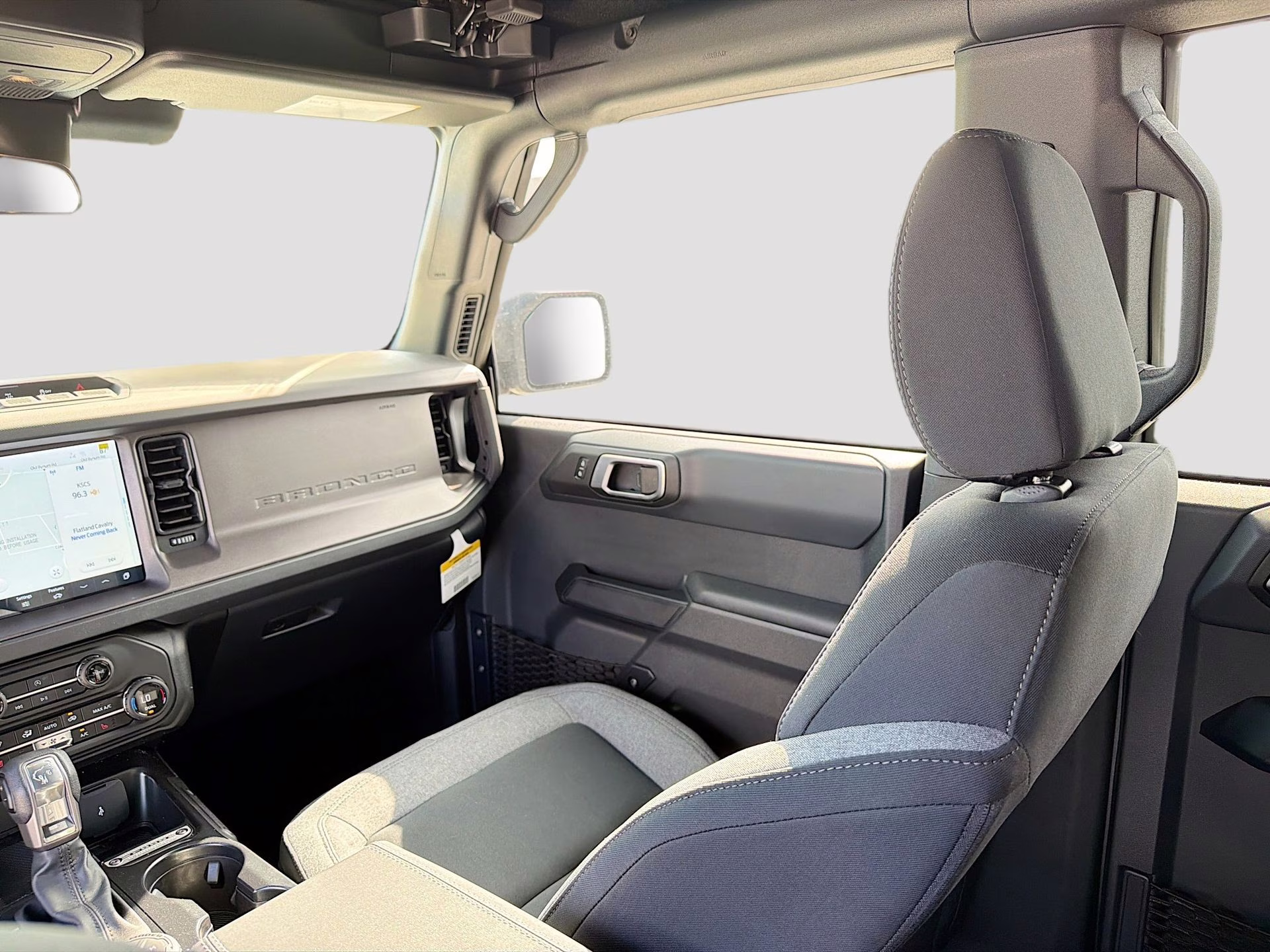 2026 Carbonized Gray Metallic Ford Bronco Big Bend 4X4 SUV