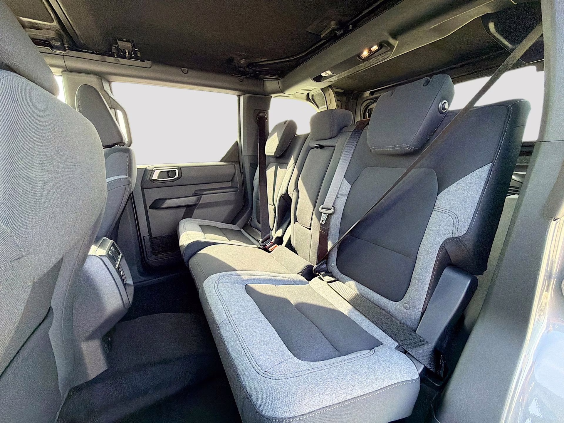 2026 Carbonized Gray Metallic Ford Bronco Big Bend 4X4 SUV