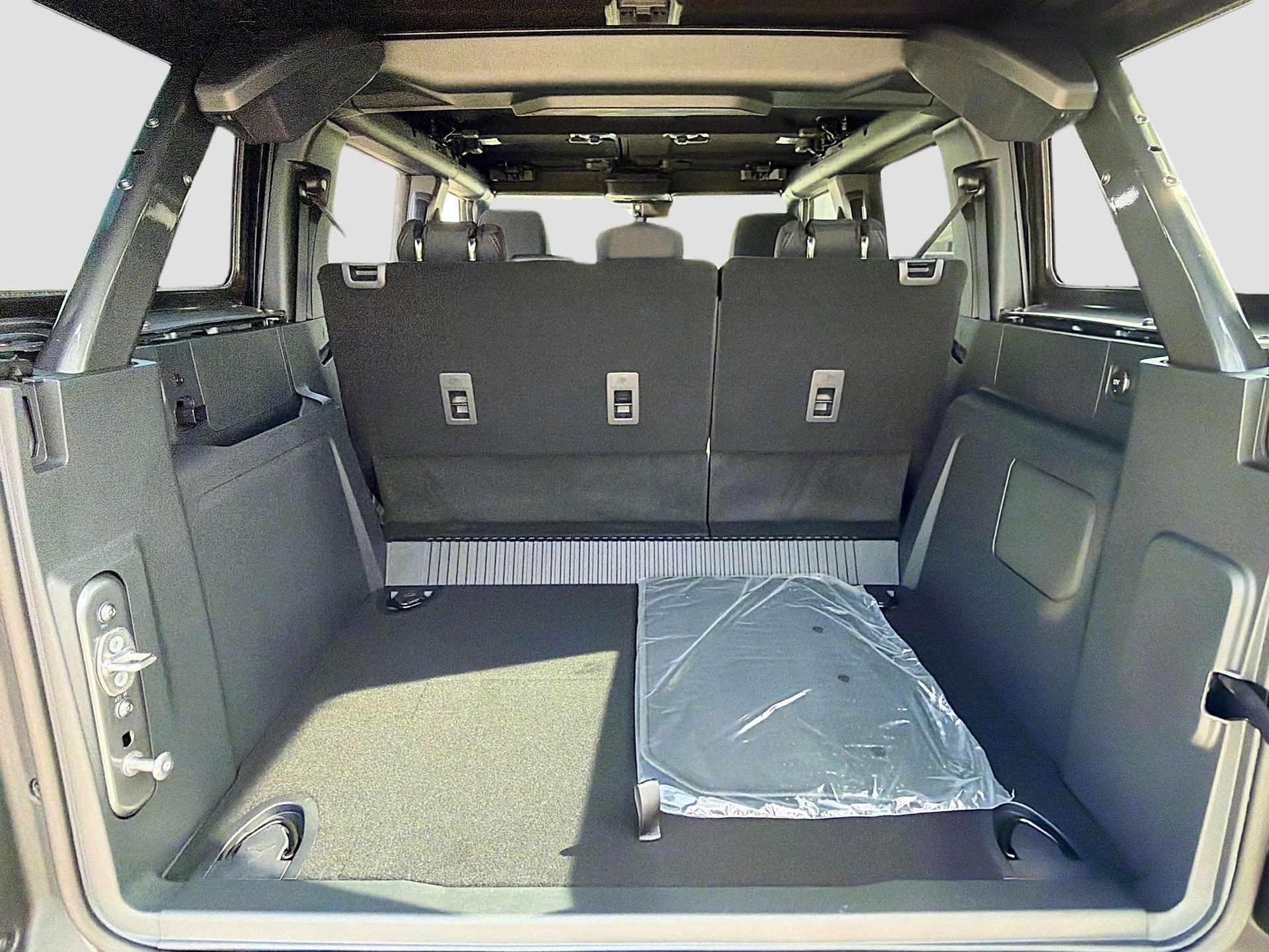 2026 Carbonized Gray Metallic Ford Bronco Big Bend 4X4 SUV