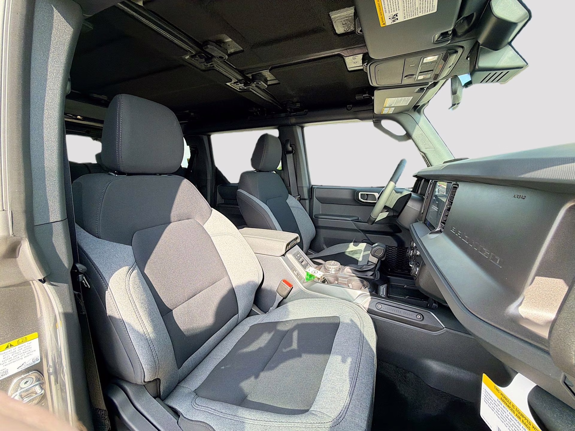 2026 Carbonized Gray Metallic Ford Bronco Big Bend 4X4 SUV