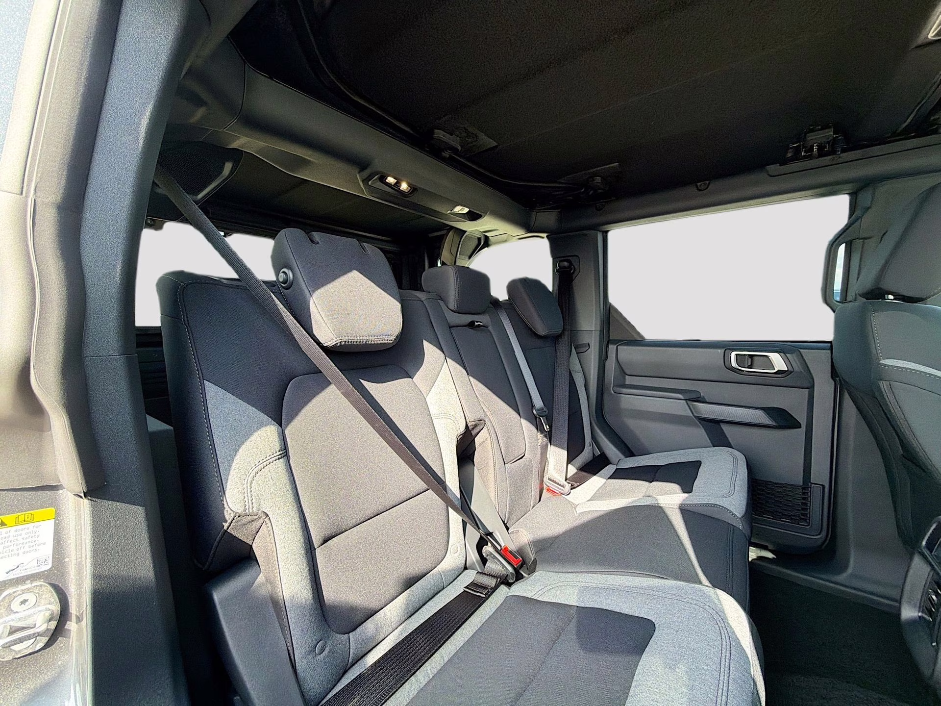 2026 Carbonized Gray Metallic Ford Bronco Big Bend 4X4 SUV