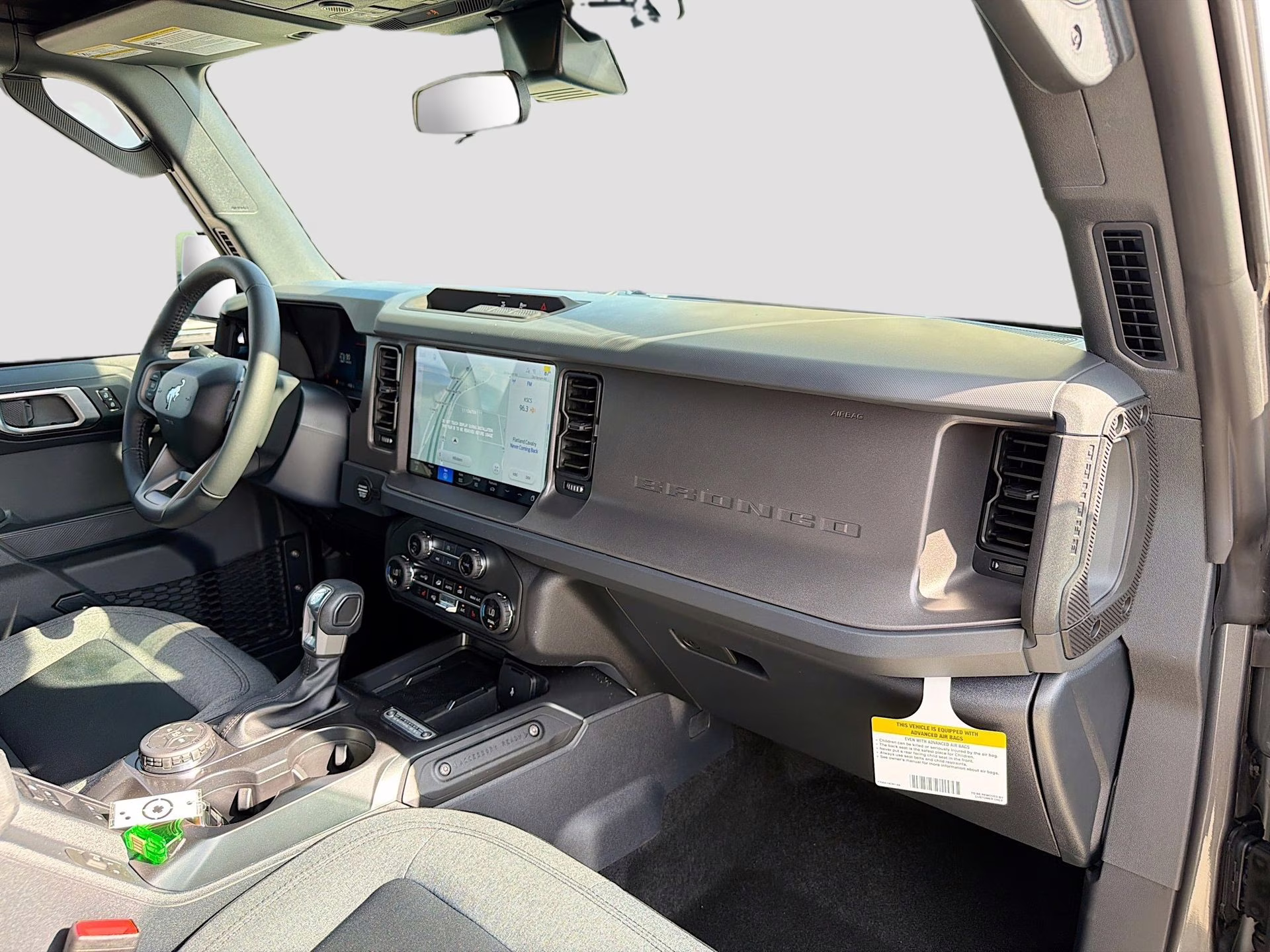 2026 Carbonized Gray Metallic Ford Bronco Big Bend 4X4 SUV