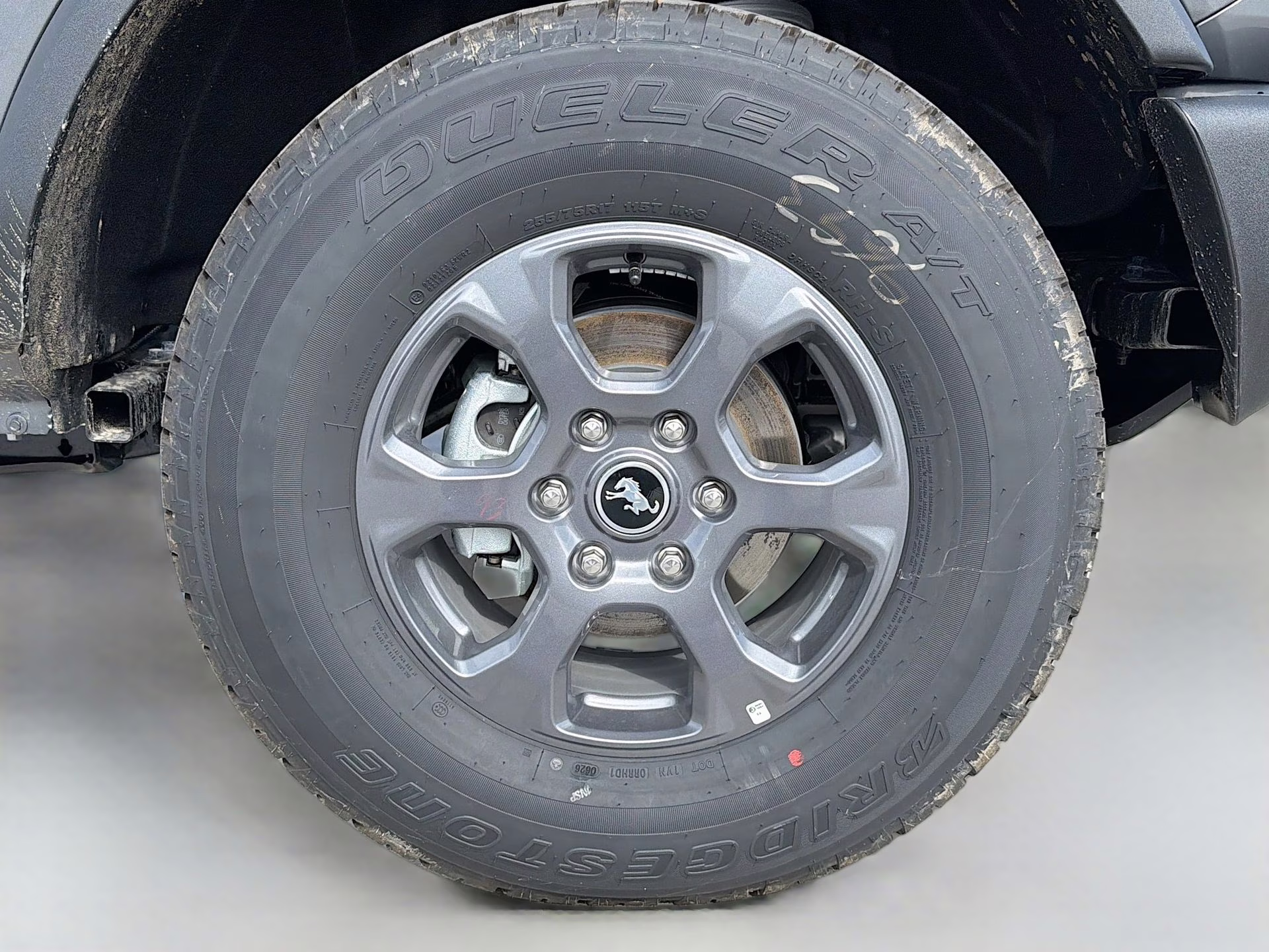 2026 Carbonized Gray Metallic Ford Bronco Big Bend 4X4 SUV