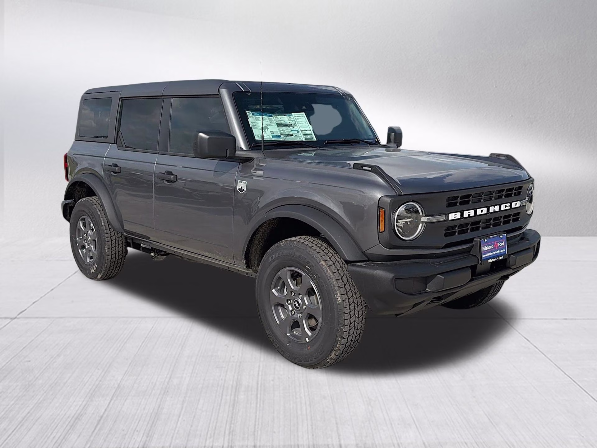 2026 Carbonized Gray Metallic Ford Bronco Big Bend 4X4 SUV