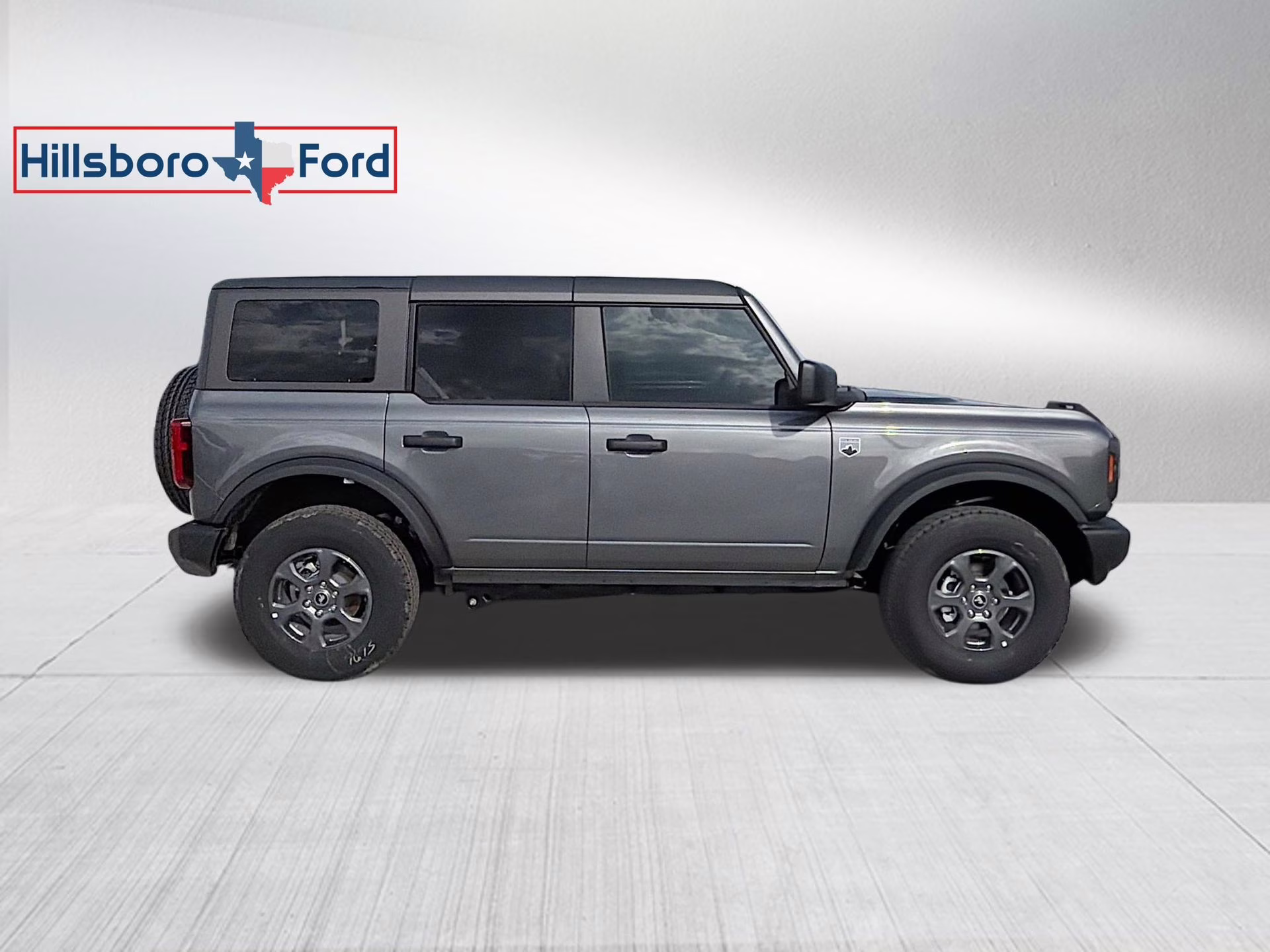 2026 Carbonized Gray Metallic Ford Bronco Big Bend 4X4 SUV