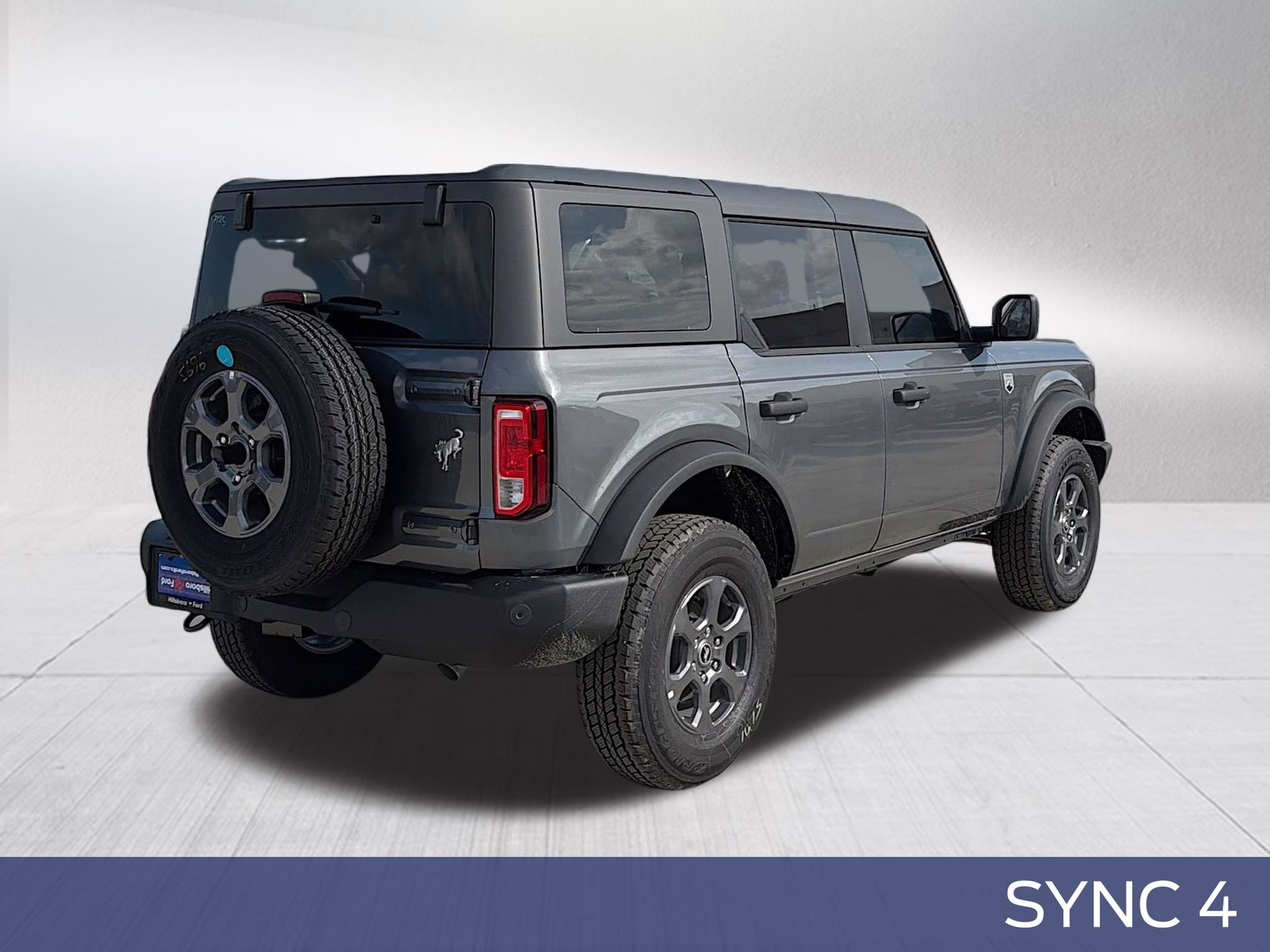 2026 Carbonized Gray Metallic Ford Bronco Big Bend 4X4 SUV