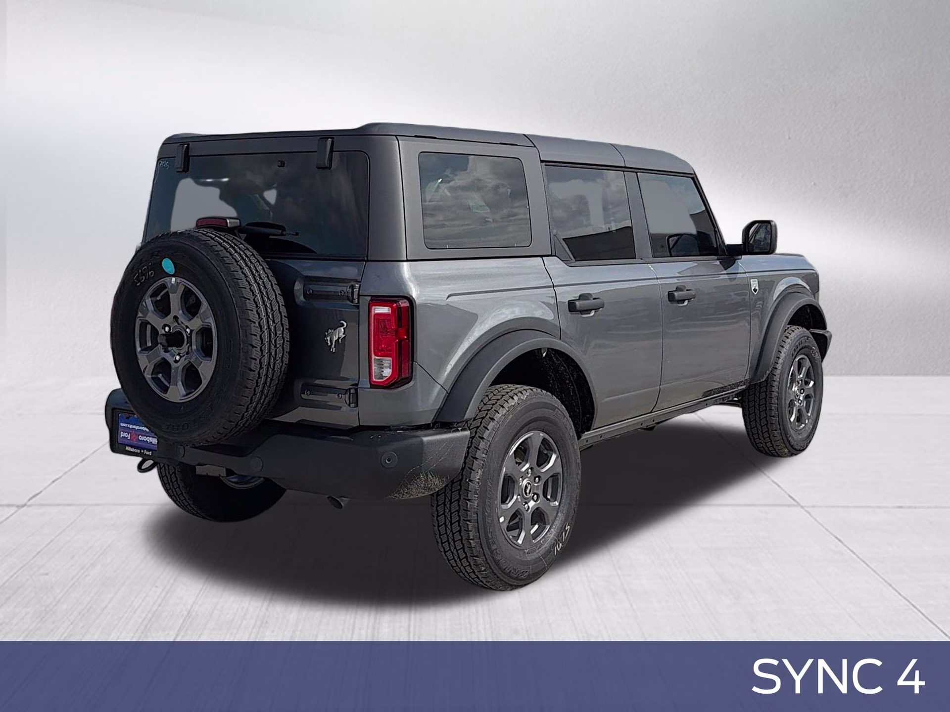 2026 Carbonized Gray Metallic Ford Bronco Big Bend 4X4 SUV