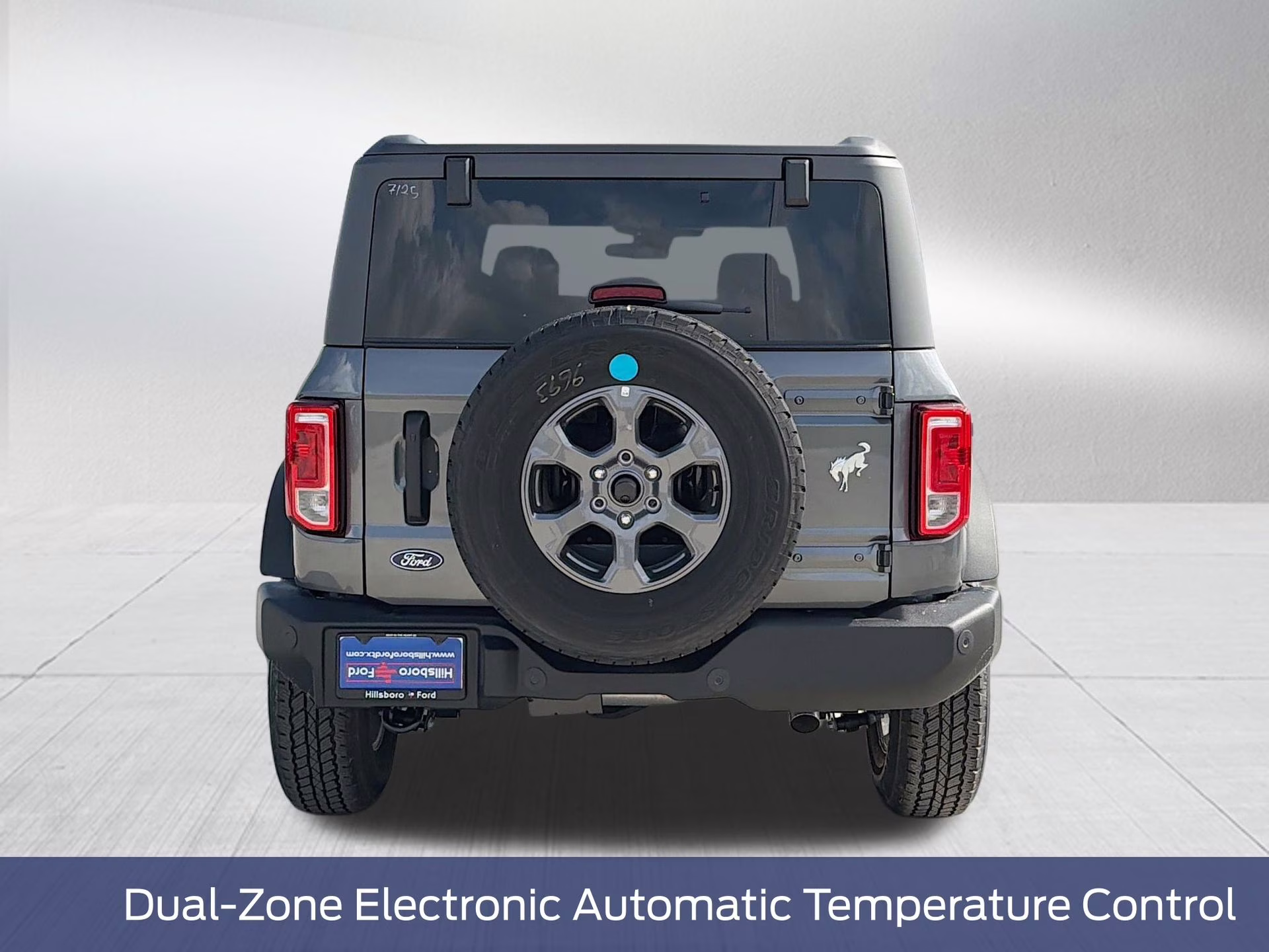 2026 Carbonized Gray Metallic Ford Bronco Big Bend 4X4 SUV