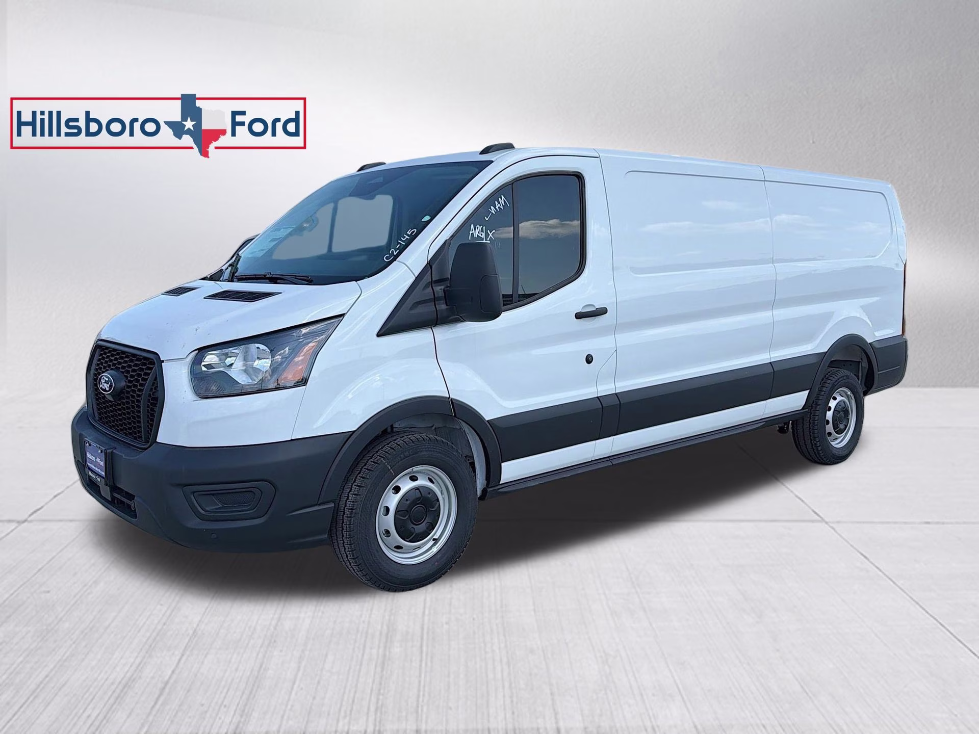 2026 Oxford White Ford Transit-250 Base RWD Van