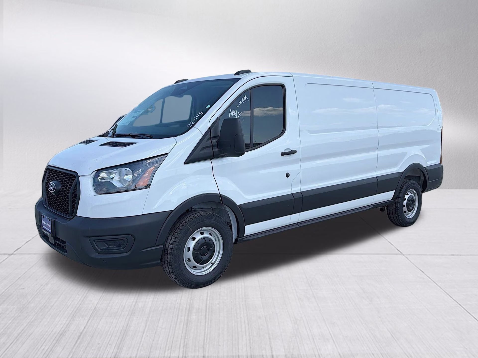 2026 Oxford White Ford Transit-250 Base RWD Van