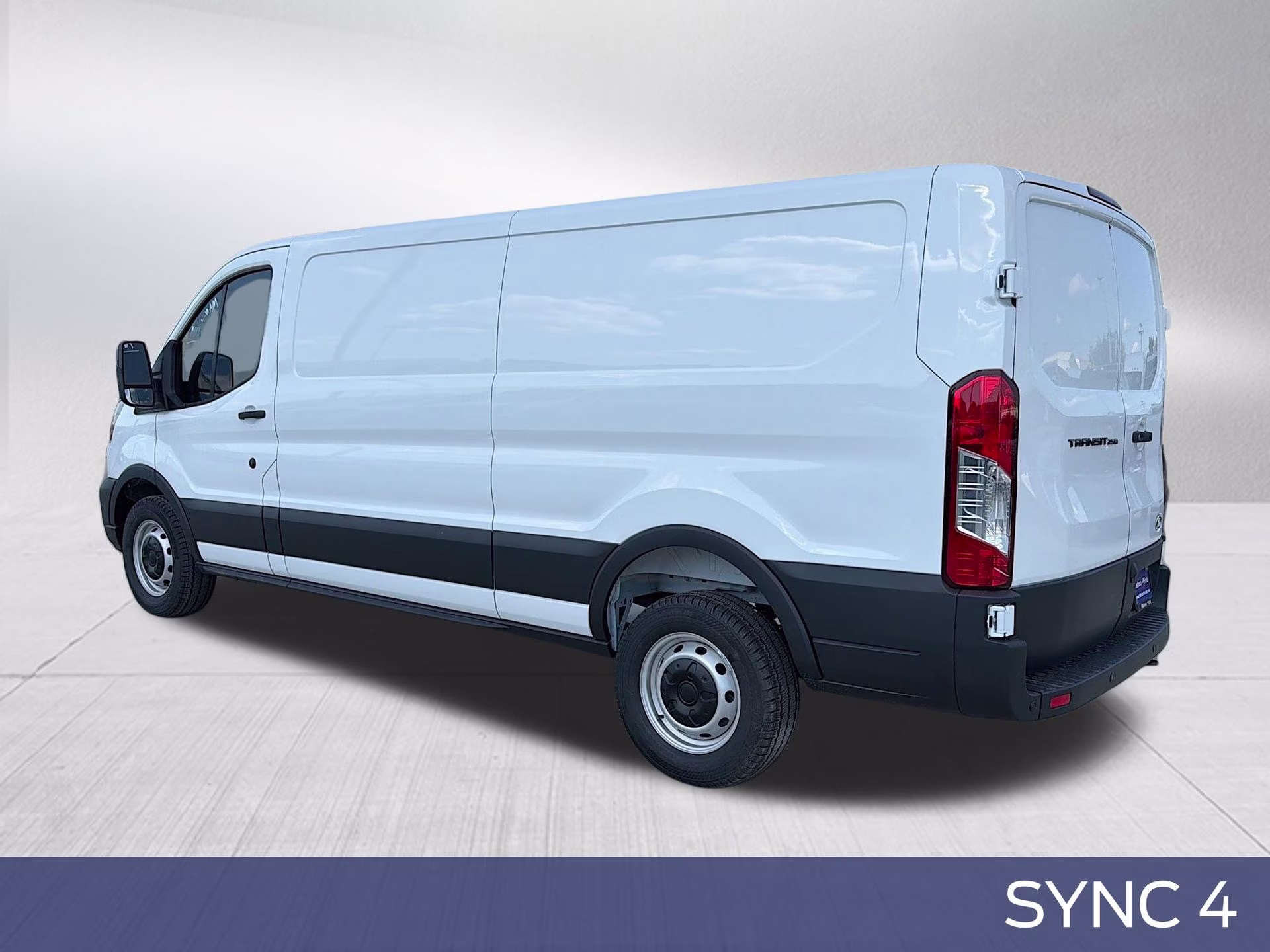 2026 Oxford White Ford Transit-250 Base RWD Van