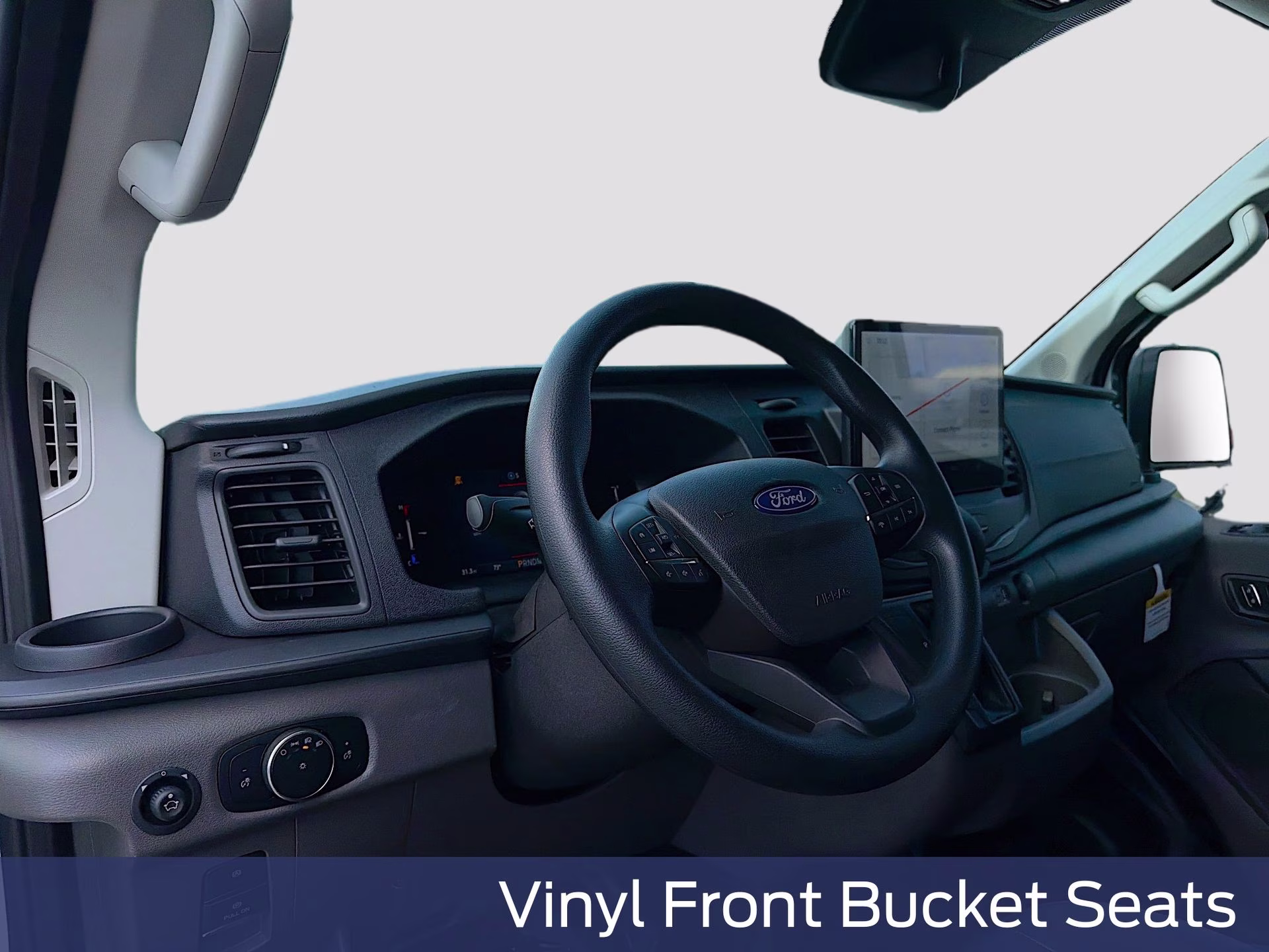 2026 Oxford White Ford Transit-250 Base RWD Van
