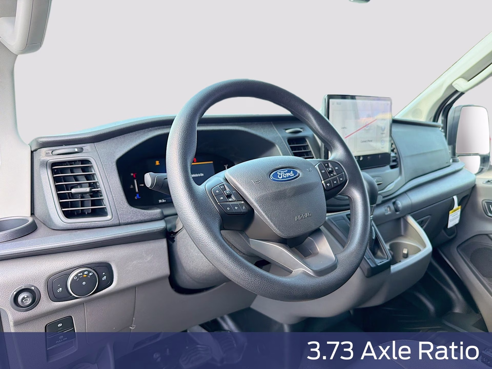 2026 Oxford White Ford Transit-250 Base RWD Van