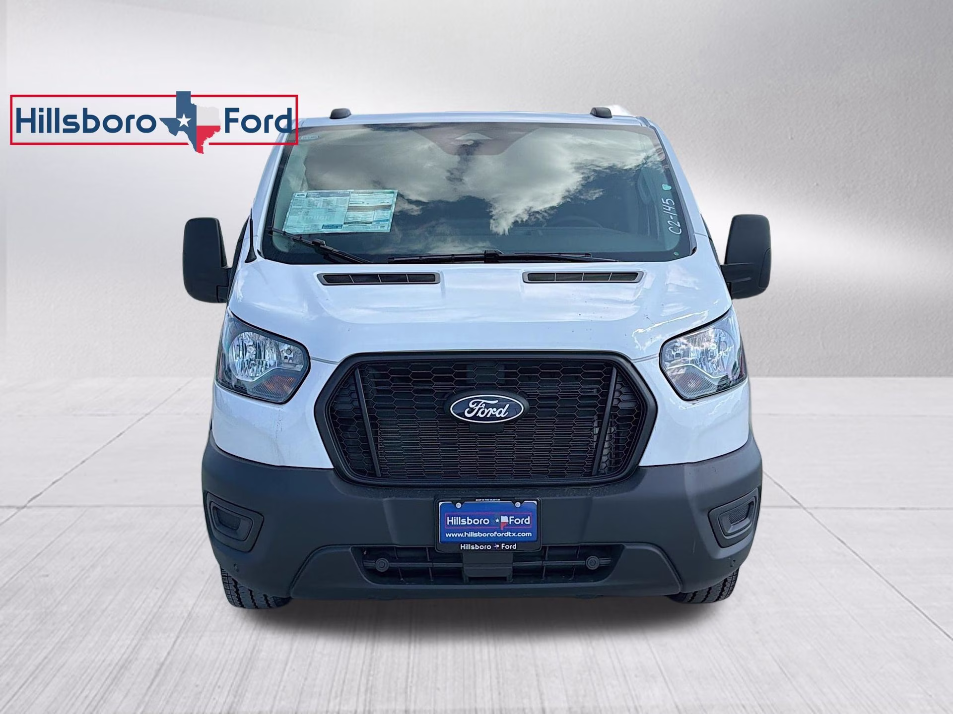 2026 Oxford White Ford Transit-250 Base RWD Van