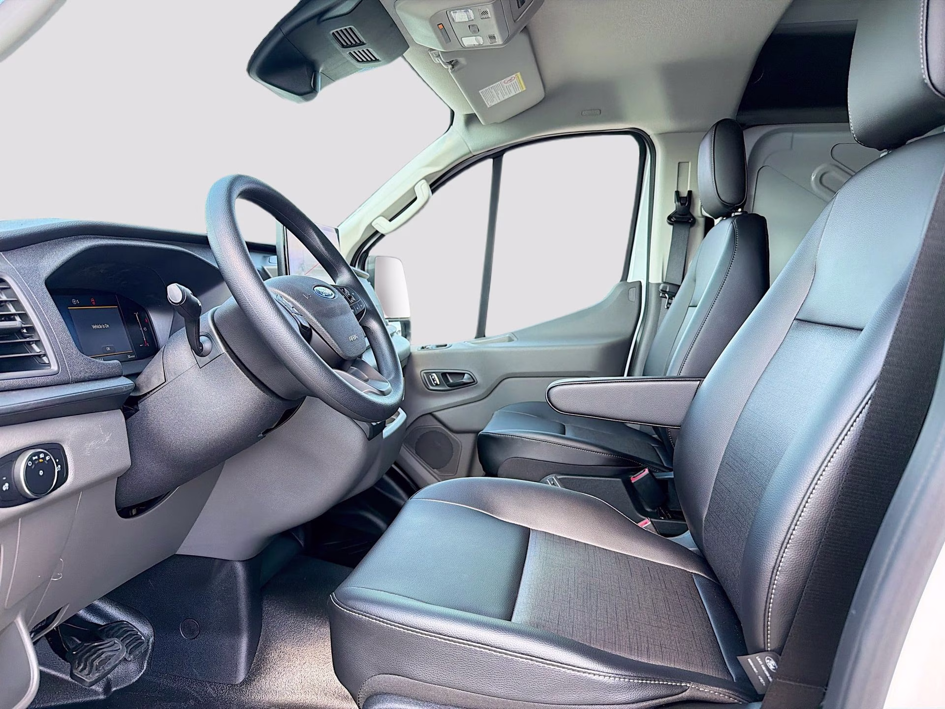 2026 Oxford White Ford Transit-250 Base RWD Van