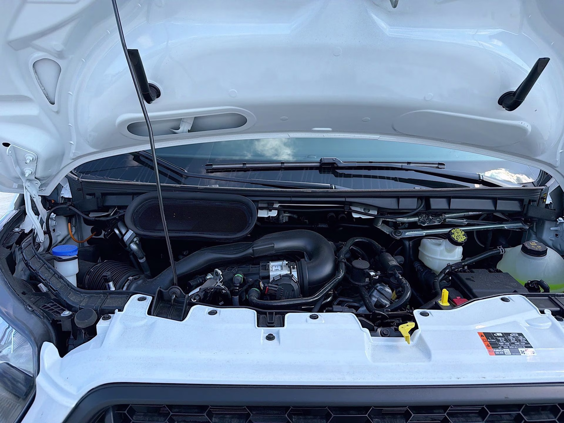 2026 Oxford White Ford Transit-250 Base RWD Van