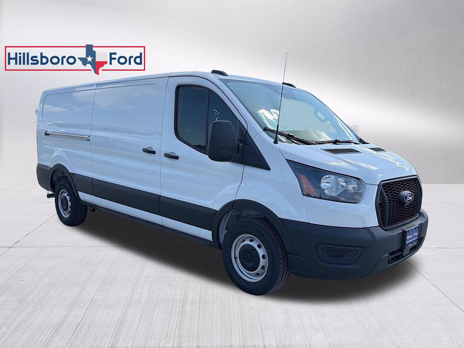 2026 Oxford White Ford Transit-250 Base RWD Van