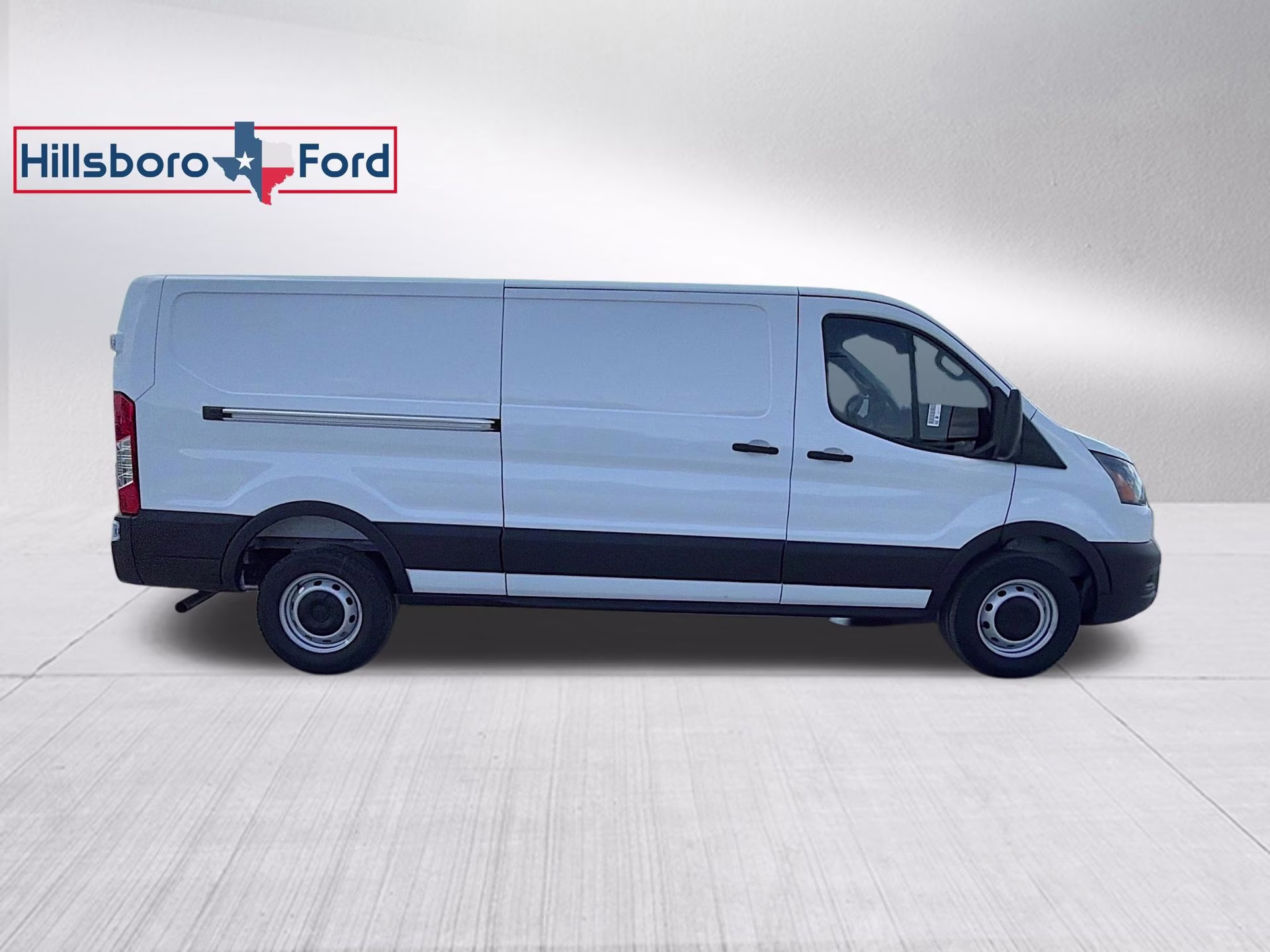 2026 Oxford White Ford Transit-250 Base RWD Van