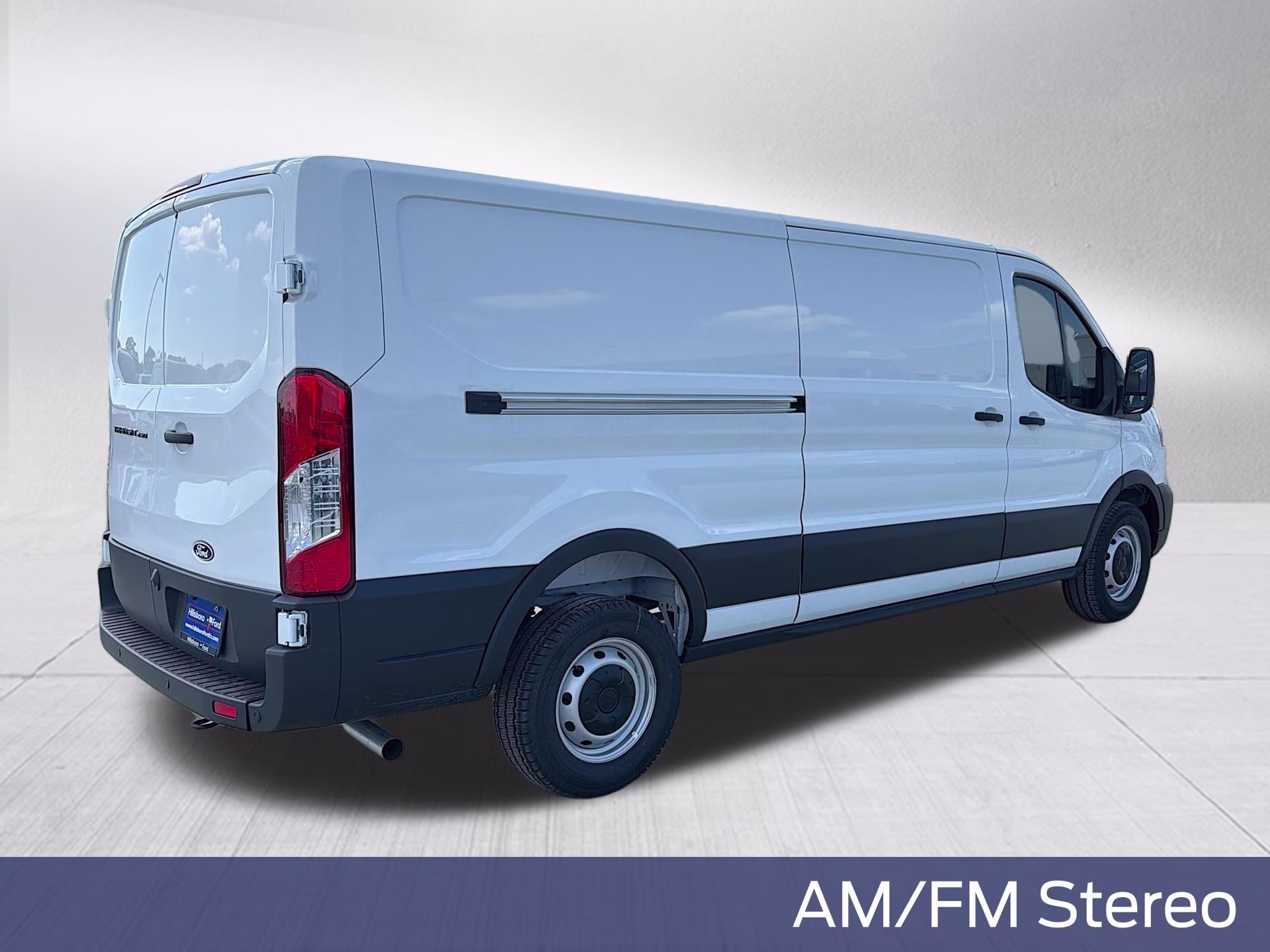 2026 Oxford White Ford Transit-250 Base RWD Van