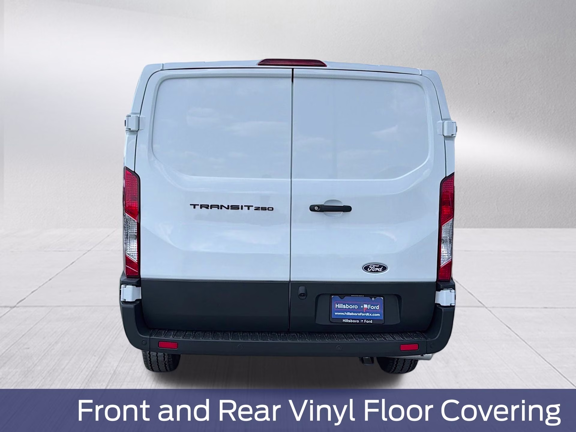 2026 Oxford White Ford Transit-250 Base RWD Van