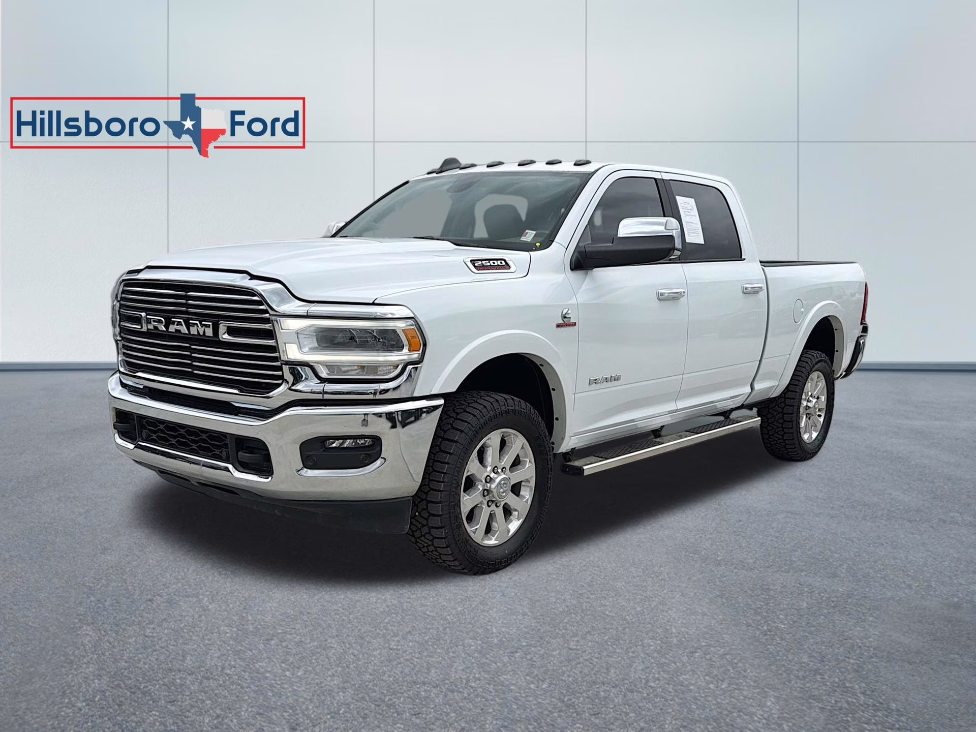 2022 Bright White Clearcoat Ram 2500 Laramie 4X4 Truck