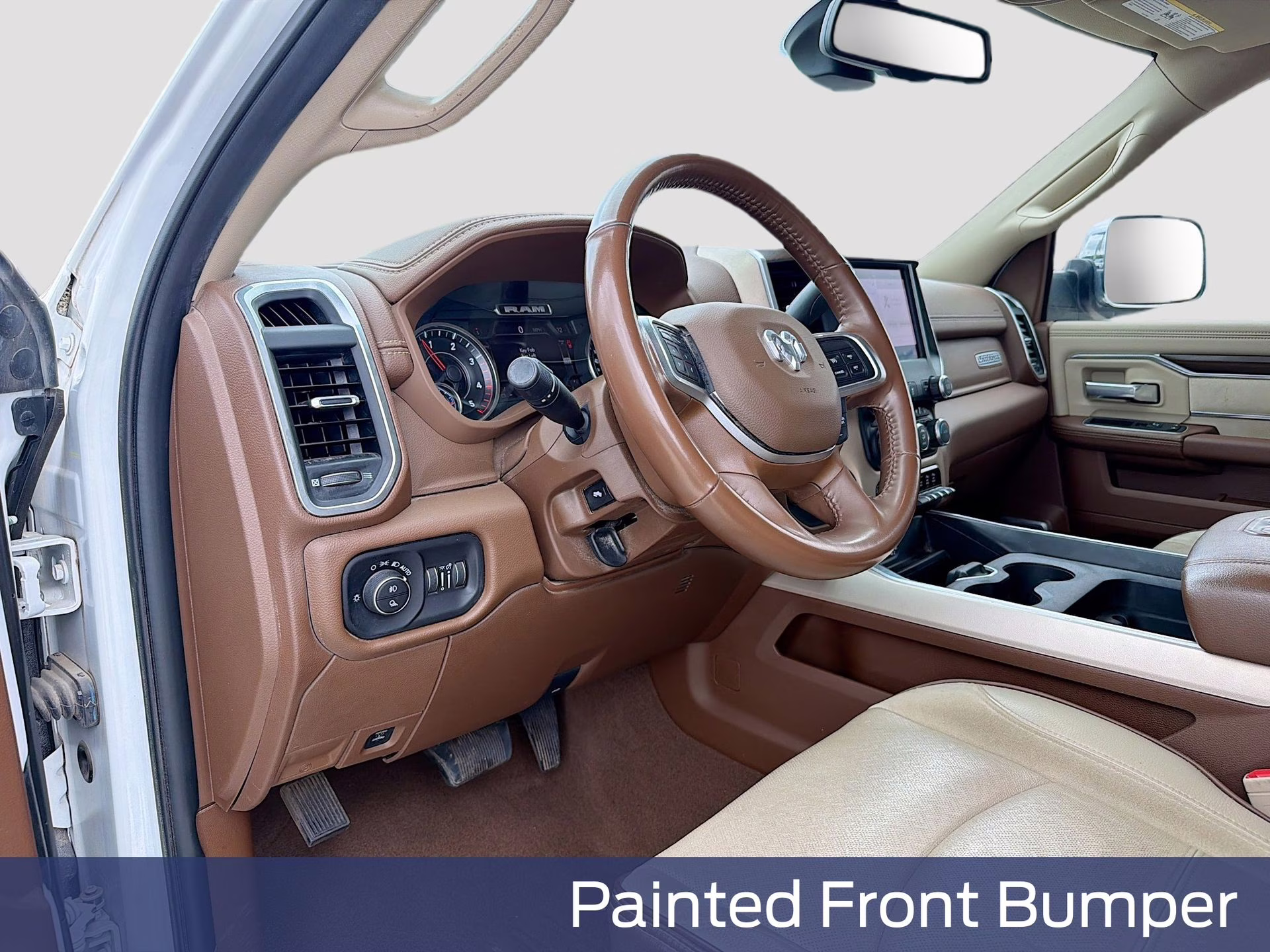 2022 Bright White Clearcoat Ram 2500 Laramie 4X4 Truck