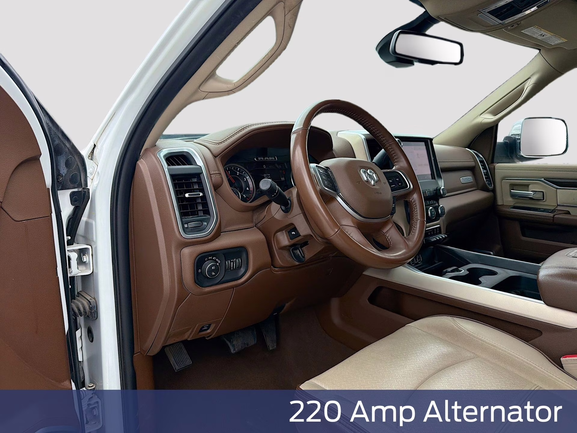 2022 Bright White Clearcoat Ram 2500 Laramie 4X4 Truck